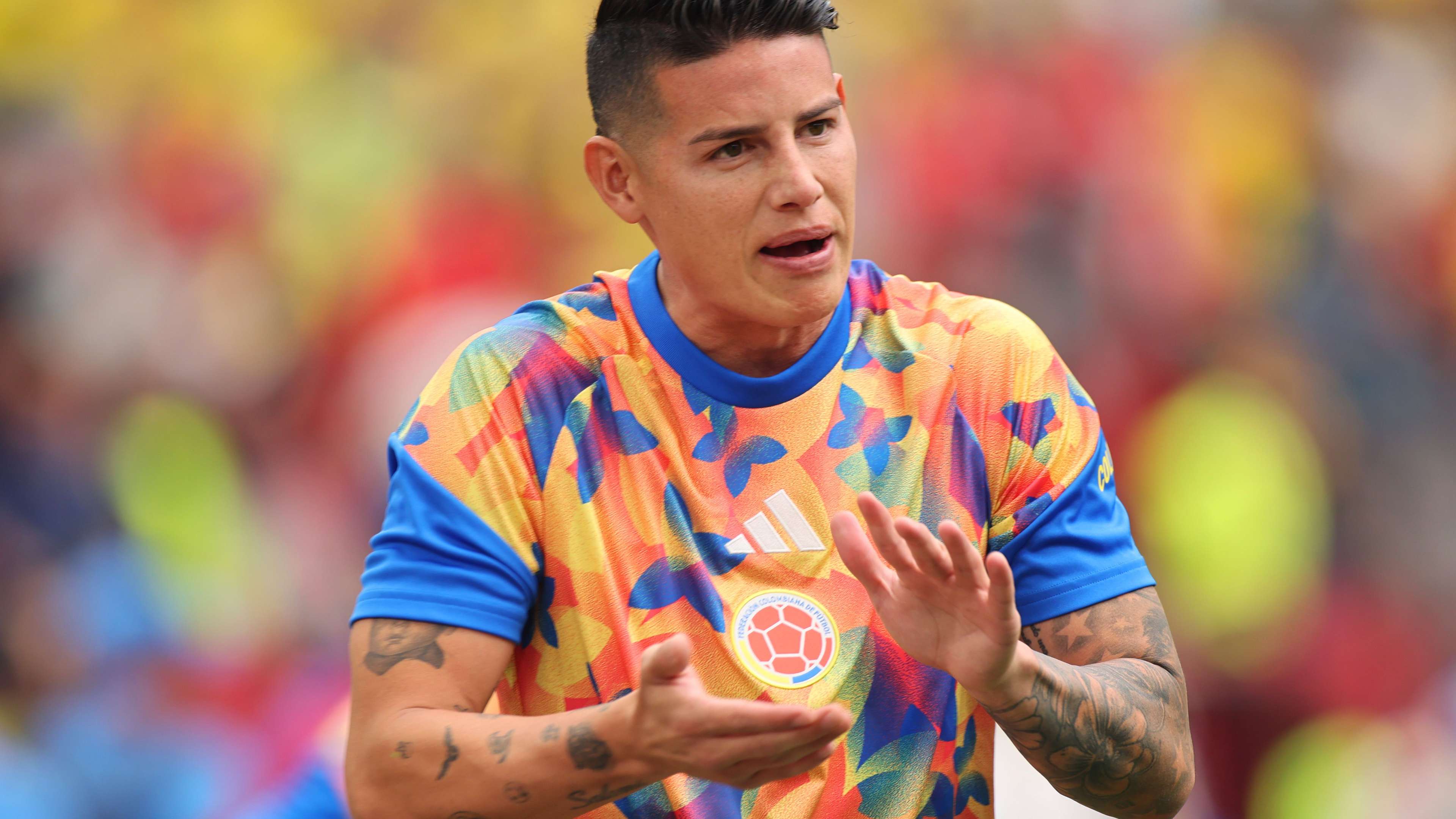 Spectacular European return for former Bayern Munich star James Rodríguez?  