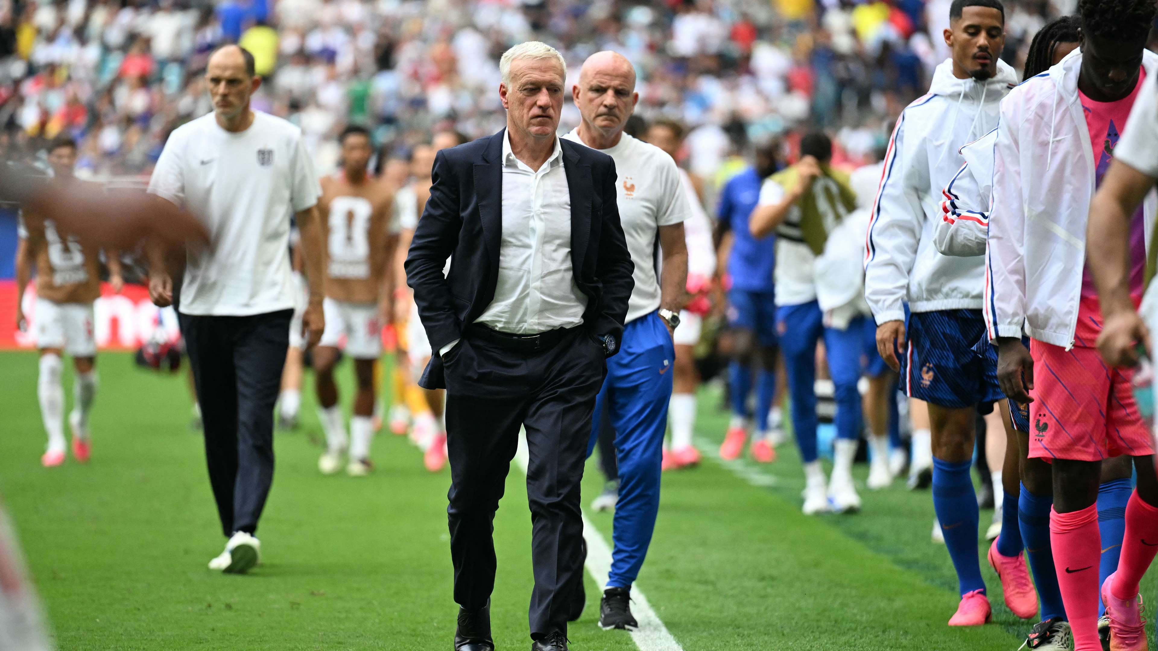 After Al-Hilal and Real Madrid: a European national team fails to convince Deschamps to return  