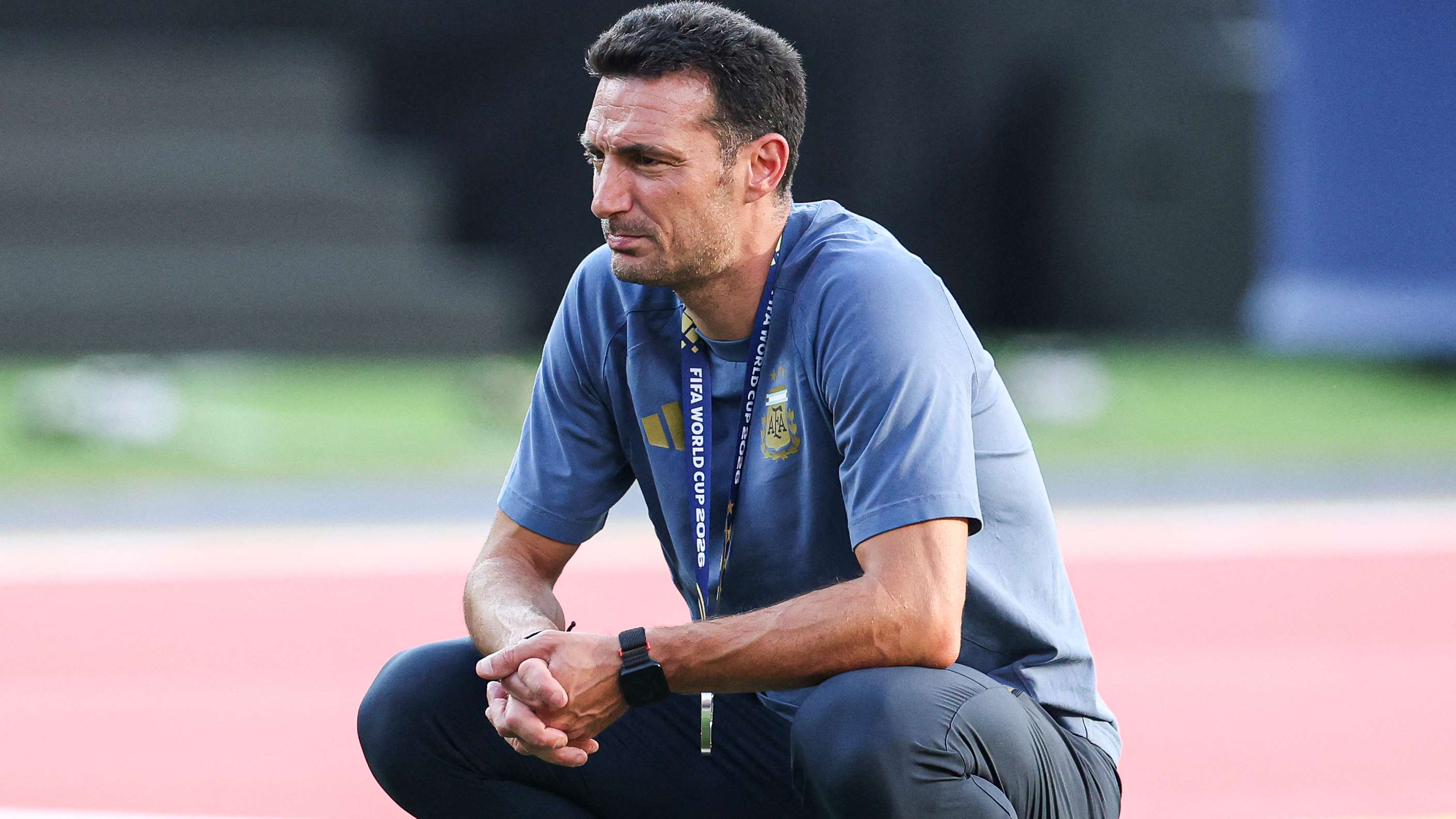 Scaloni raises Argentina concerns after Messi's retirement  