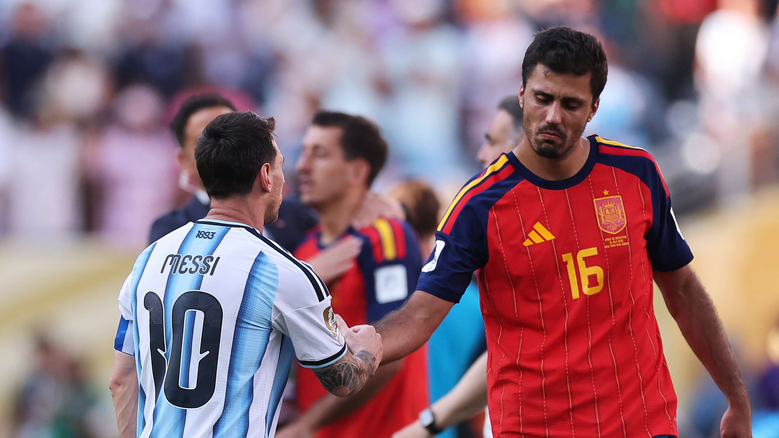 'Rodri is the Messi of Spanish football!' - De la Fuente hails midfielder  
