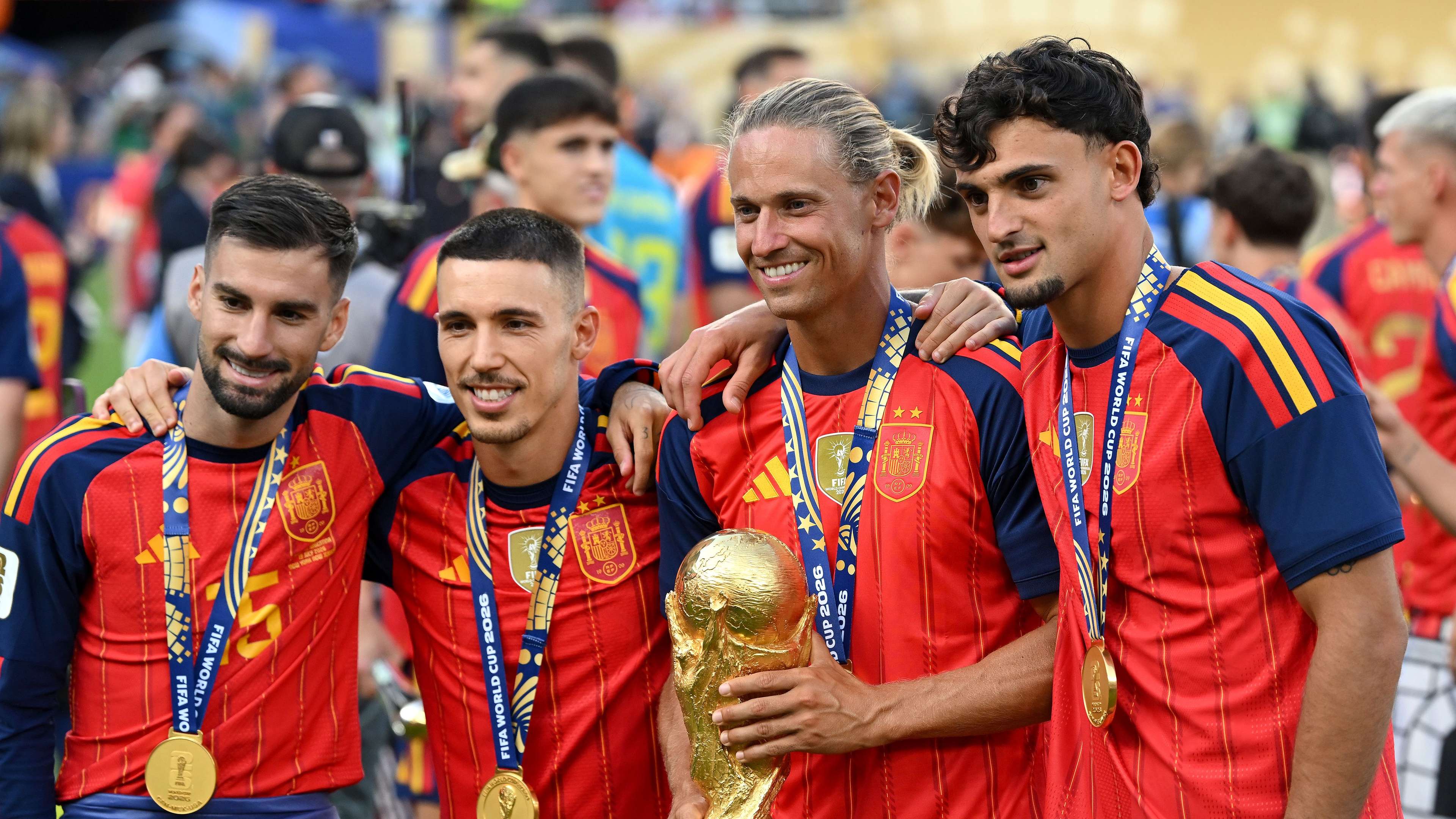 Officially: shock international retirement for Spain star  