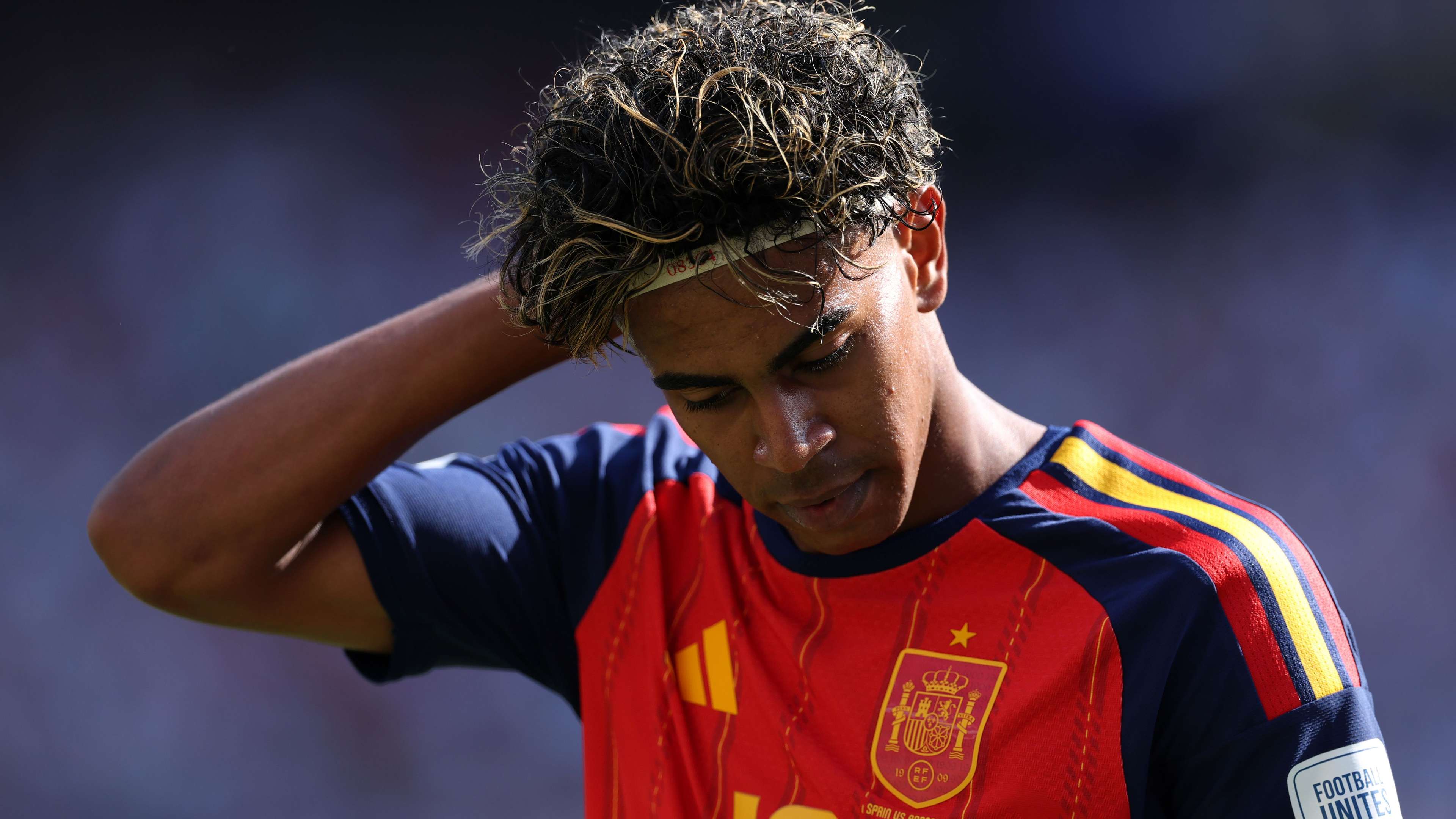 Yamal reveals why he 'wasn't happy' at the World Cup  