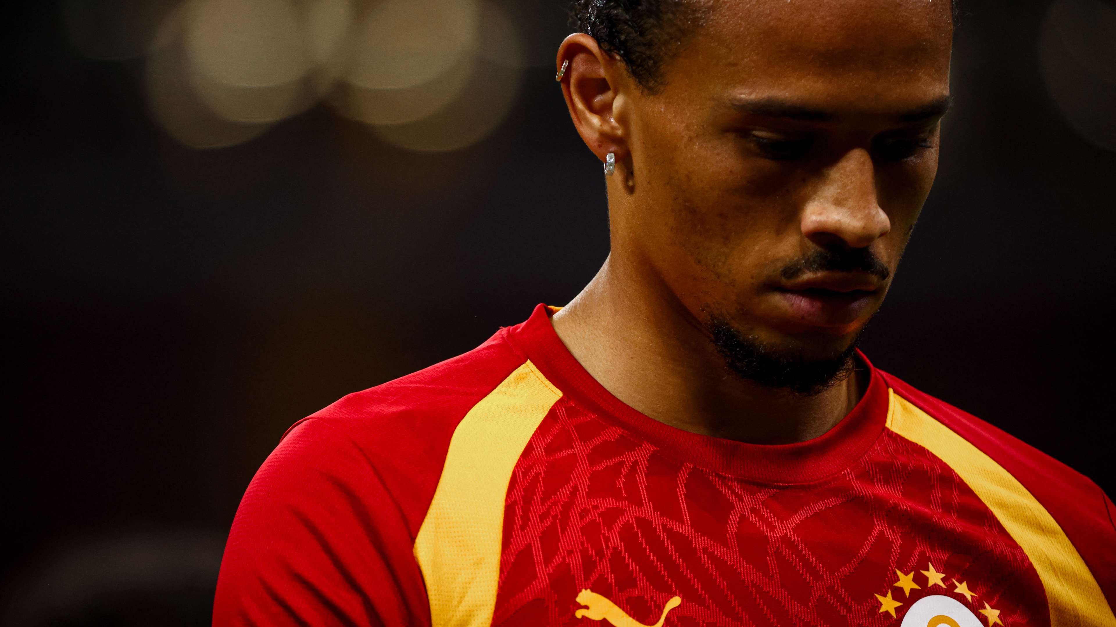 Substitute Sané is said to have complained about his role  