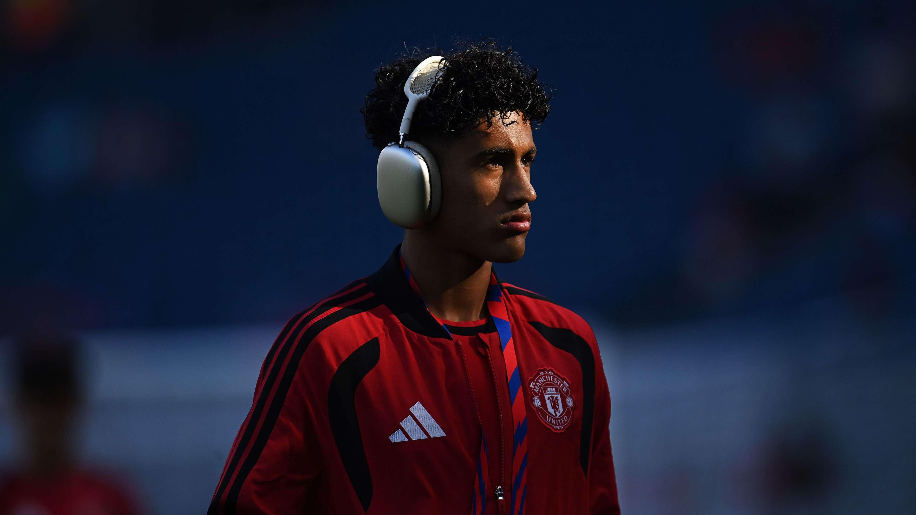 Keane urges Gabriel patience amid Man Utd exit row  