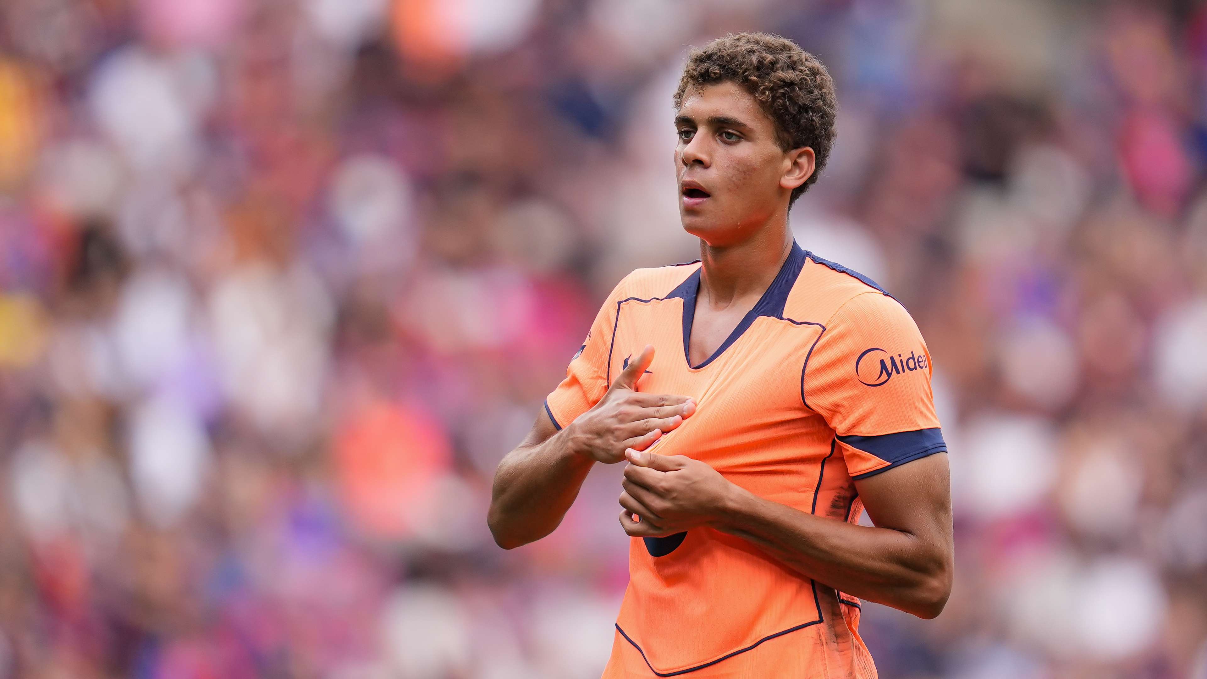 Fearing a repeat of the setback: Barcelona move quickly to renew Hamza Abdelkarim's contract  