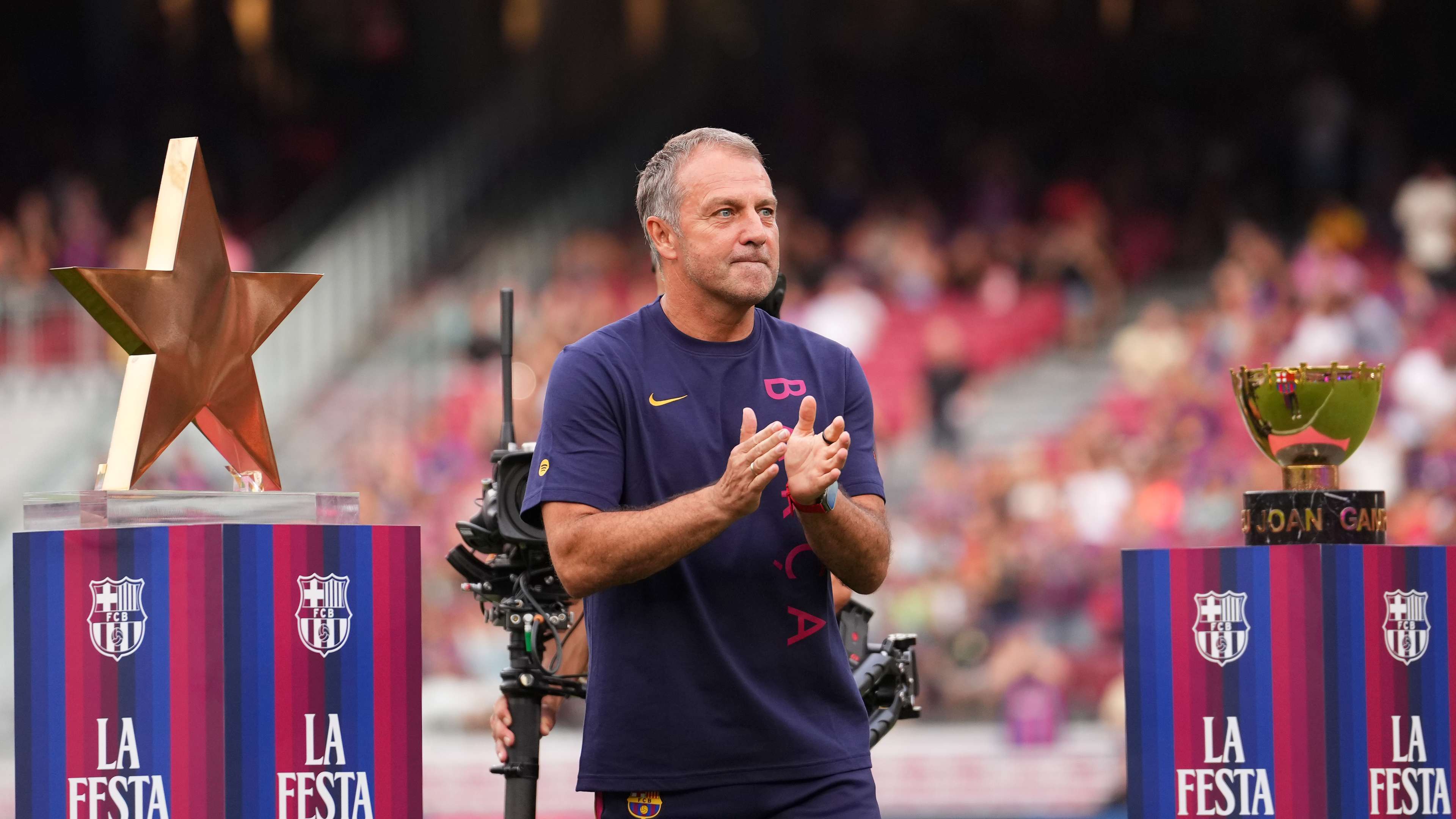Flick surpasses Cruyff and chases Guardiola at a frightening pace: he writes history at Barcelona  