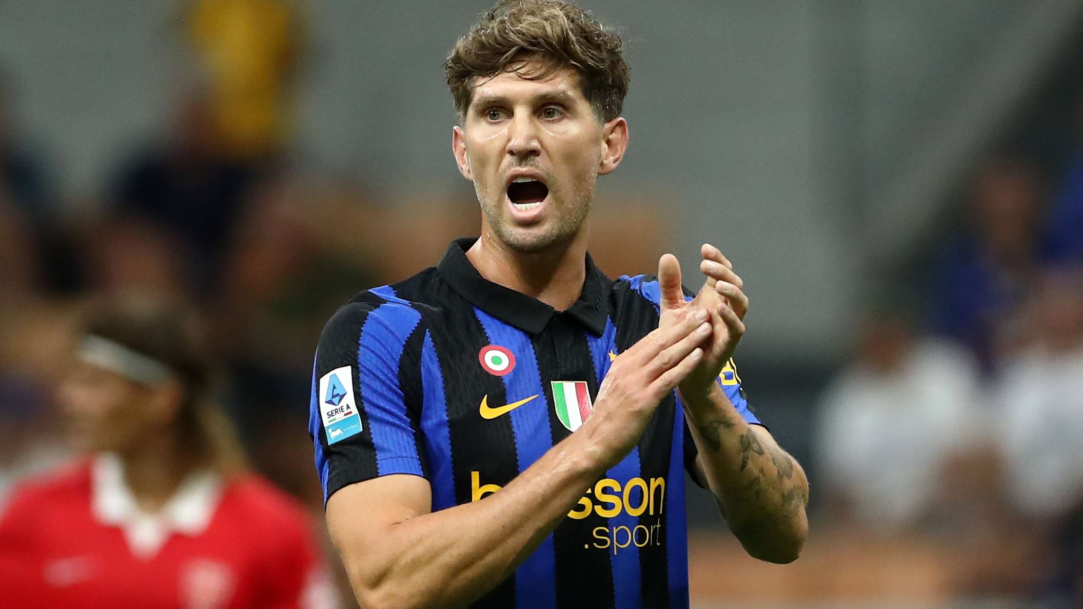 Reunited at last? Stones prepares for full Inter debut against former City team-mate  