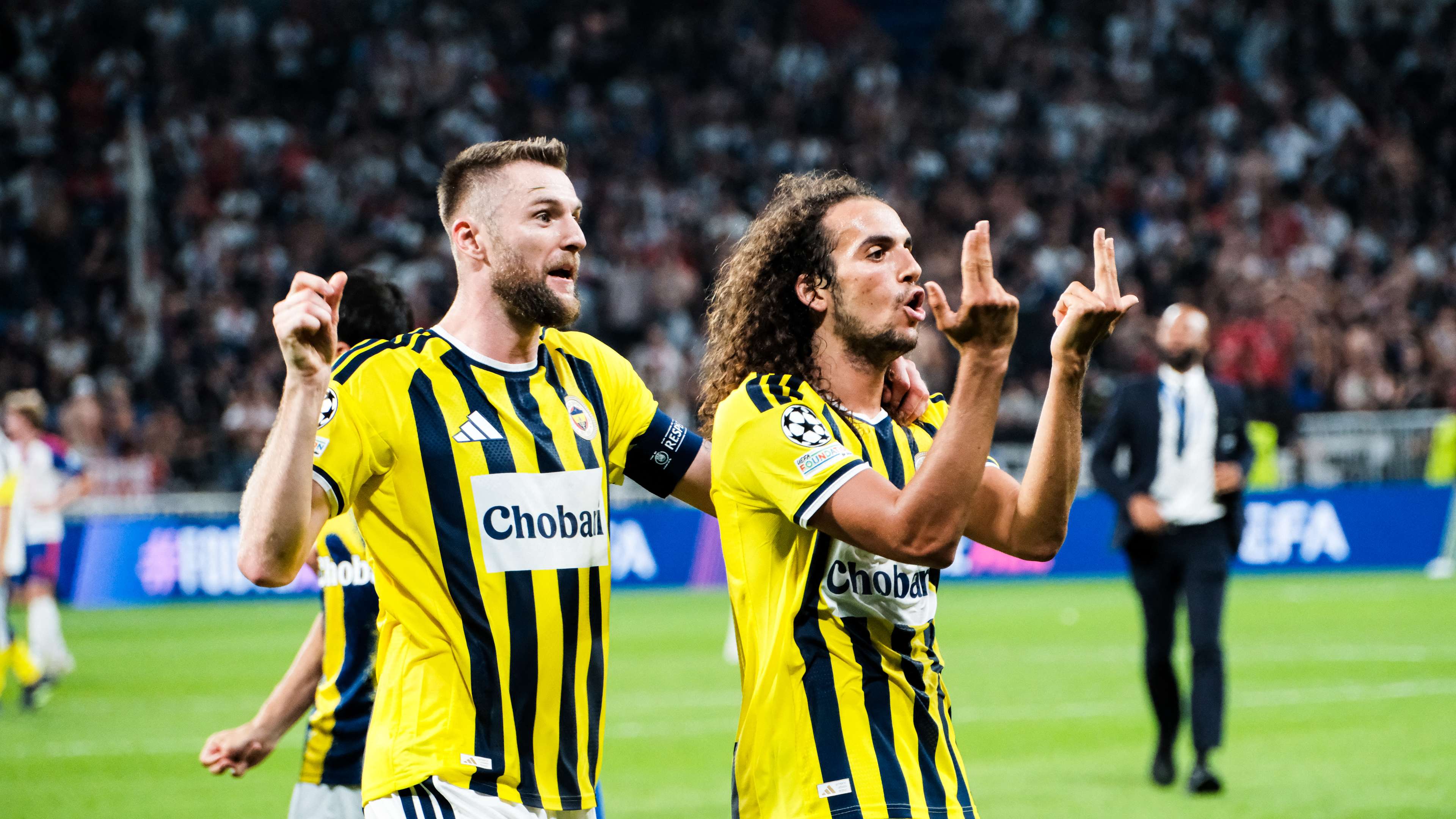 Following the trouble against Lyon: harsh UEFA sanctions on Guendouzi and Greenwood  