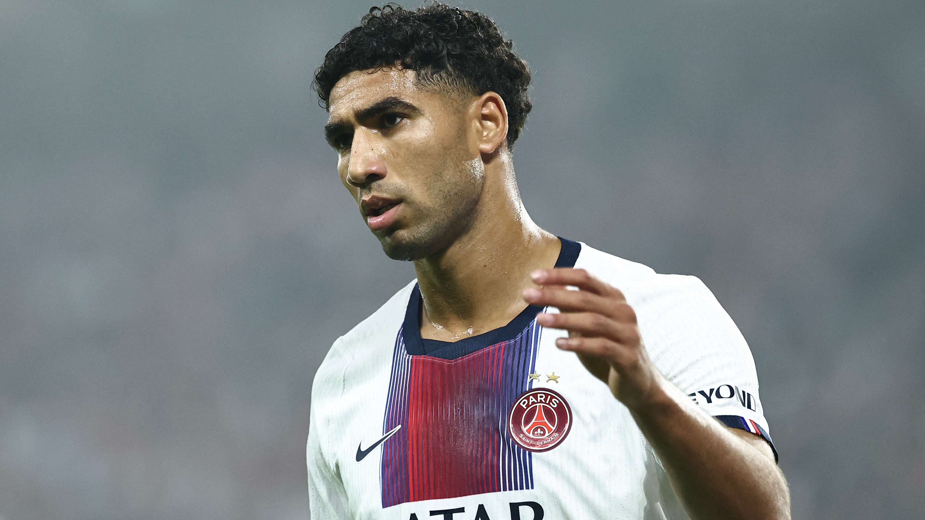 Enrique in the dock: why has Achraf Hakimi's level dropped with Paris Saint-Germain?  