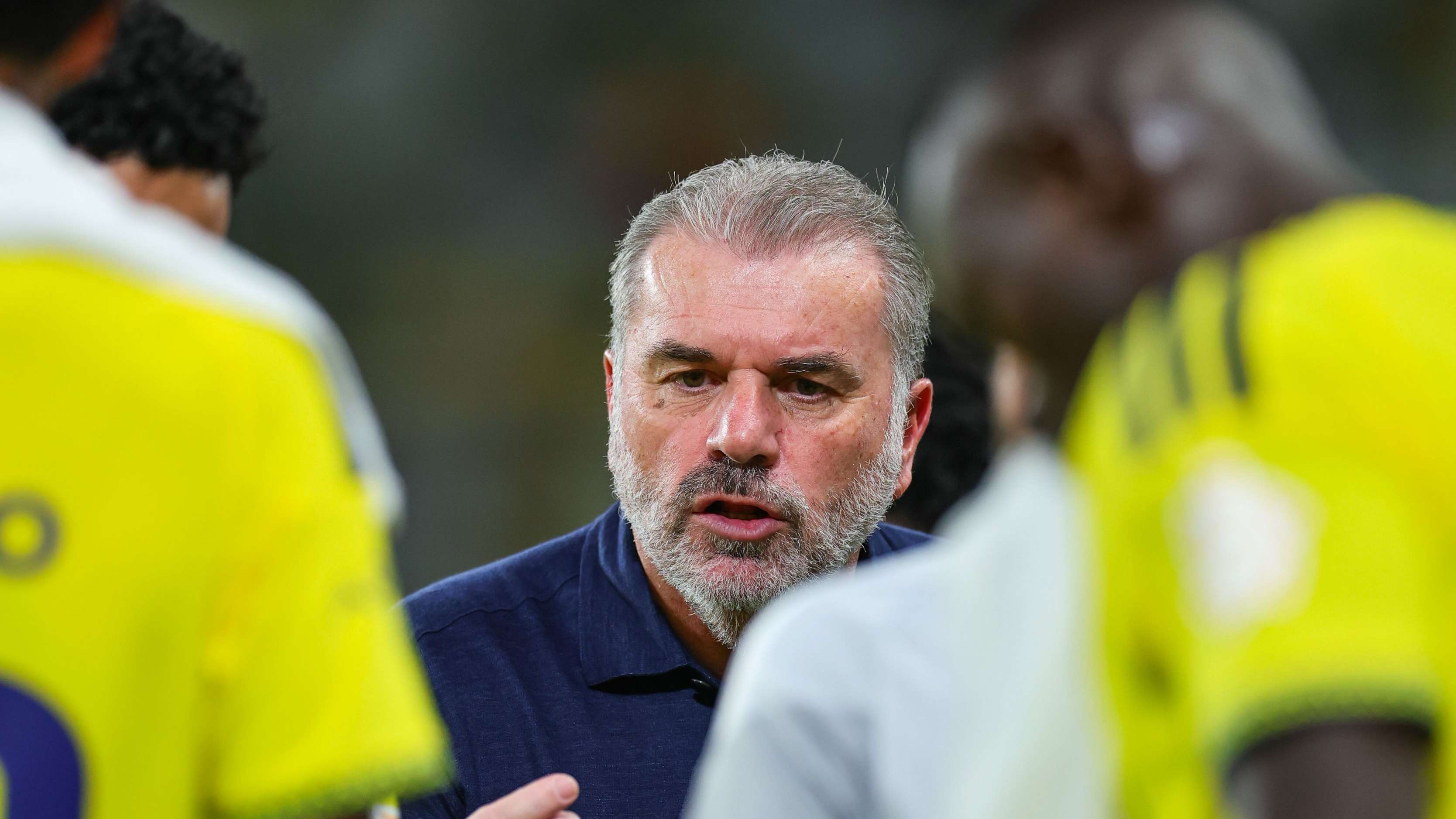 Postecoglou: We faced Abha frustrated because of Al-Ittihad, and the Ronaldo and Al-Hamdan option is a good one  