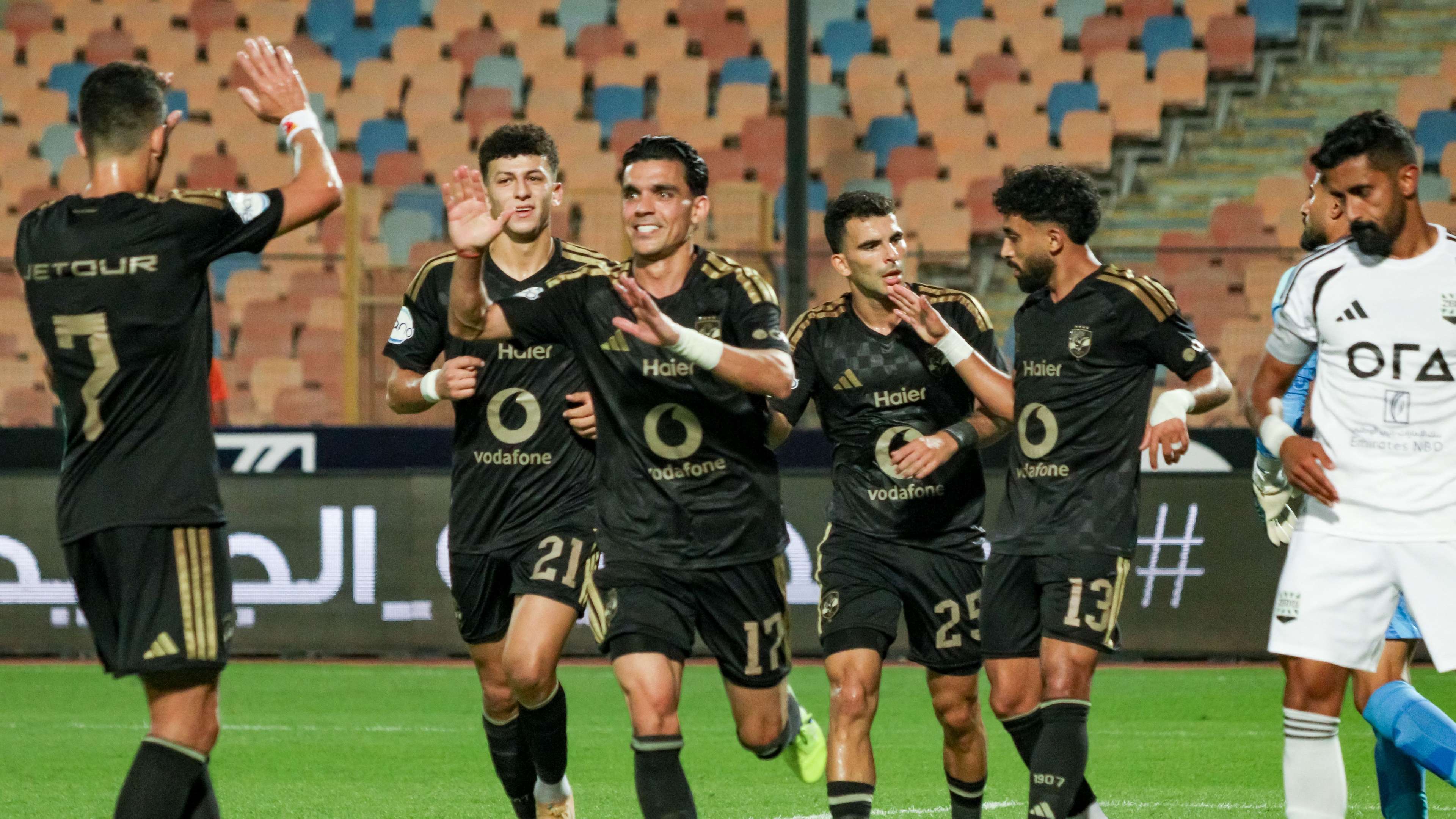 What is Ben Sharki's situation? Ammouta regains two stars and loses the services of another ahead of the Zamalek summit  