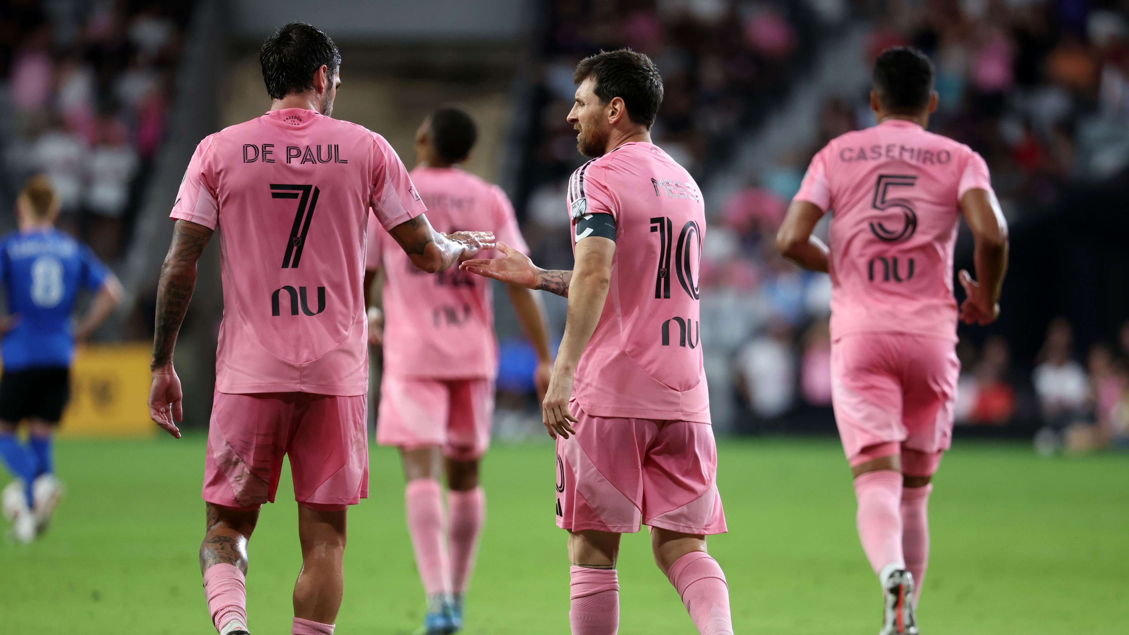 Ignoring the battle between Mbappé and Yamal: De Paul says Messi deserves a ninth Ballon d'Or  