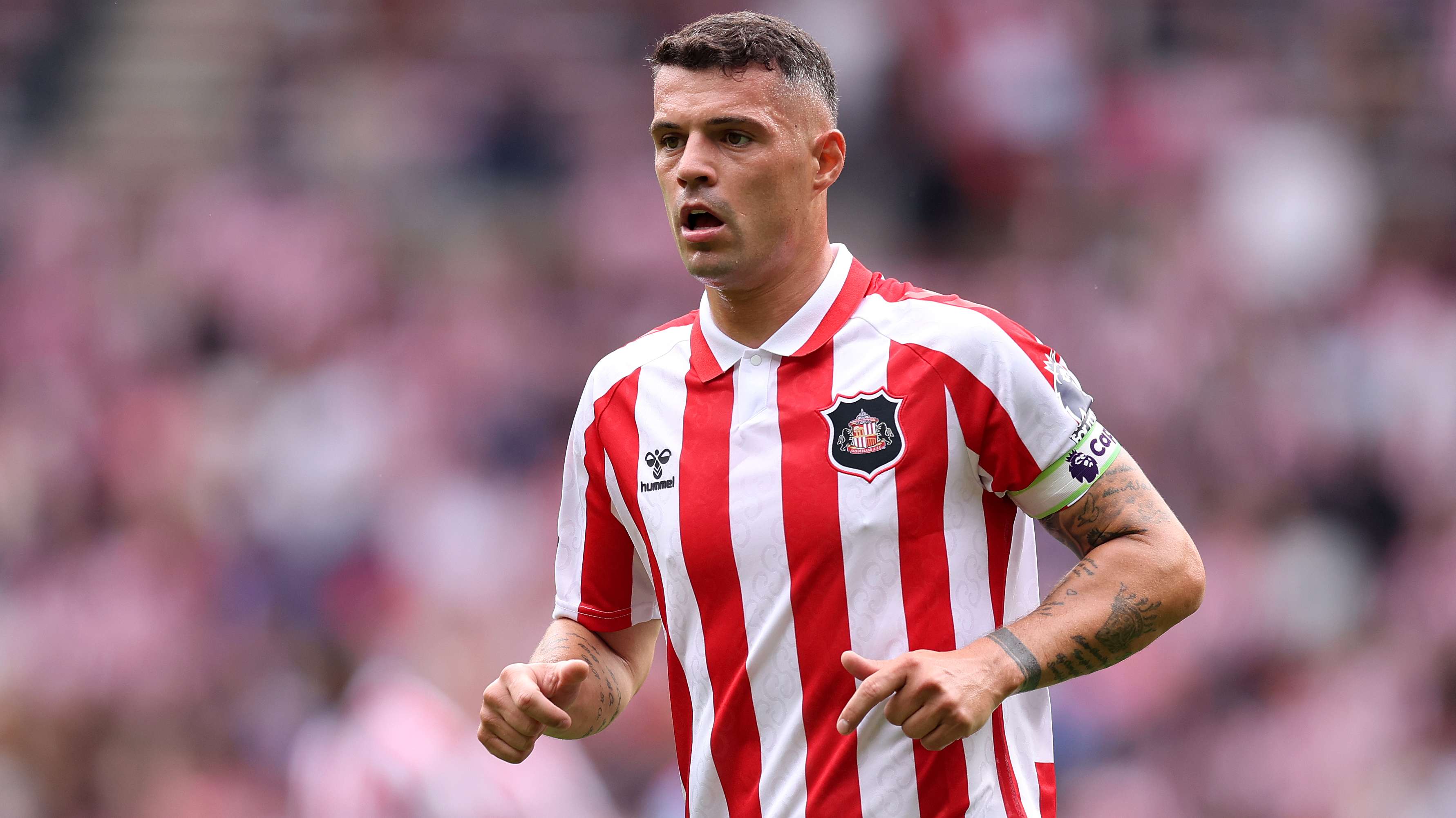 Xhaka reveals why he rejected Chelsea move  