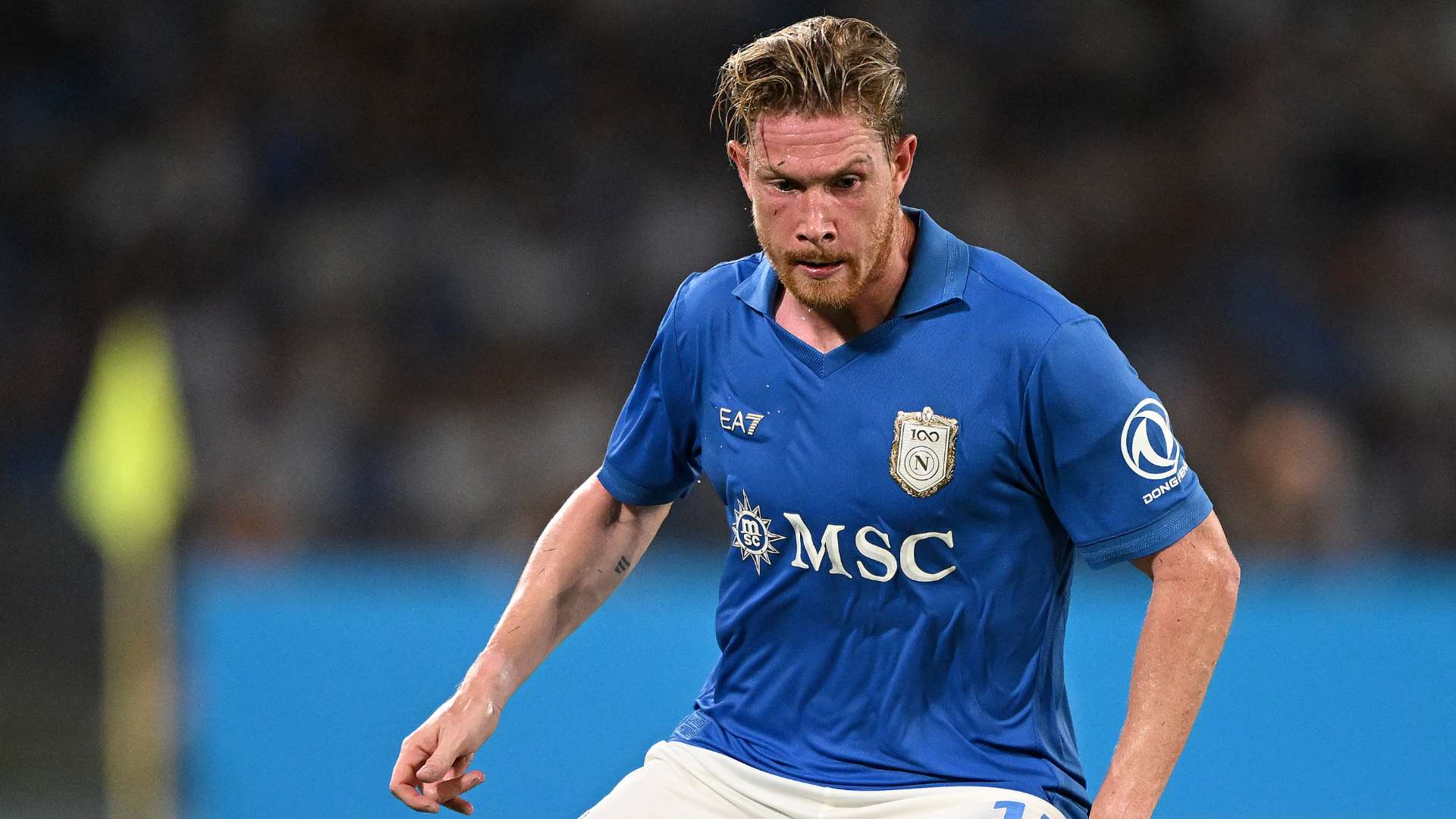 De Bruyne: "I never thought about leaving Napoli"  