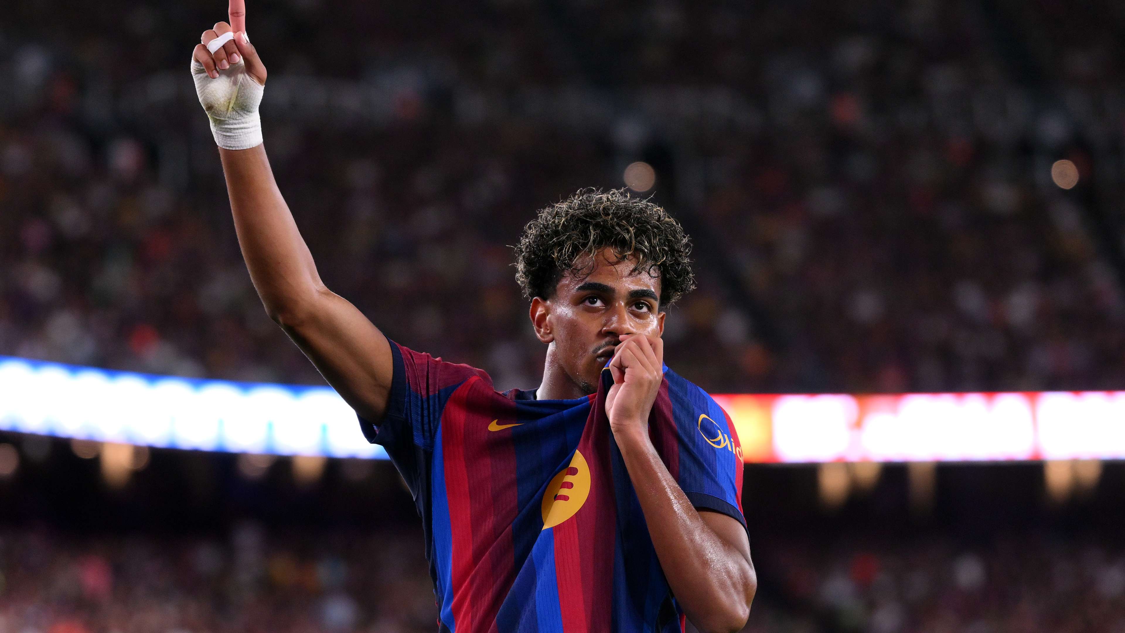 Surpassing Mbappé and Haaland: record achievement for Yamal in the major leagues  