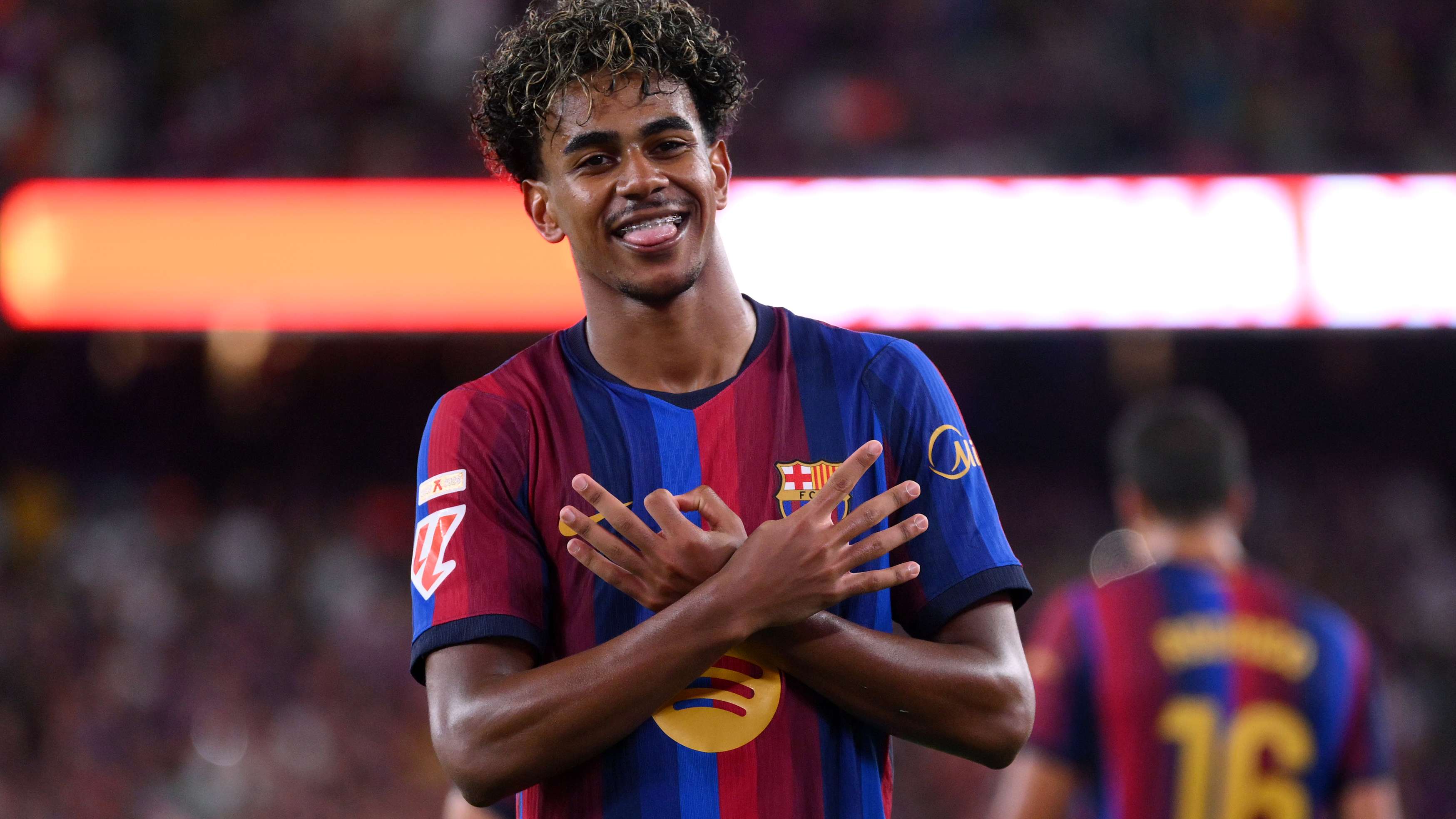 Yamal shatters Mbappe's record as Barca wonderkid makes goalscoring history  