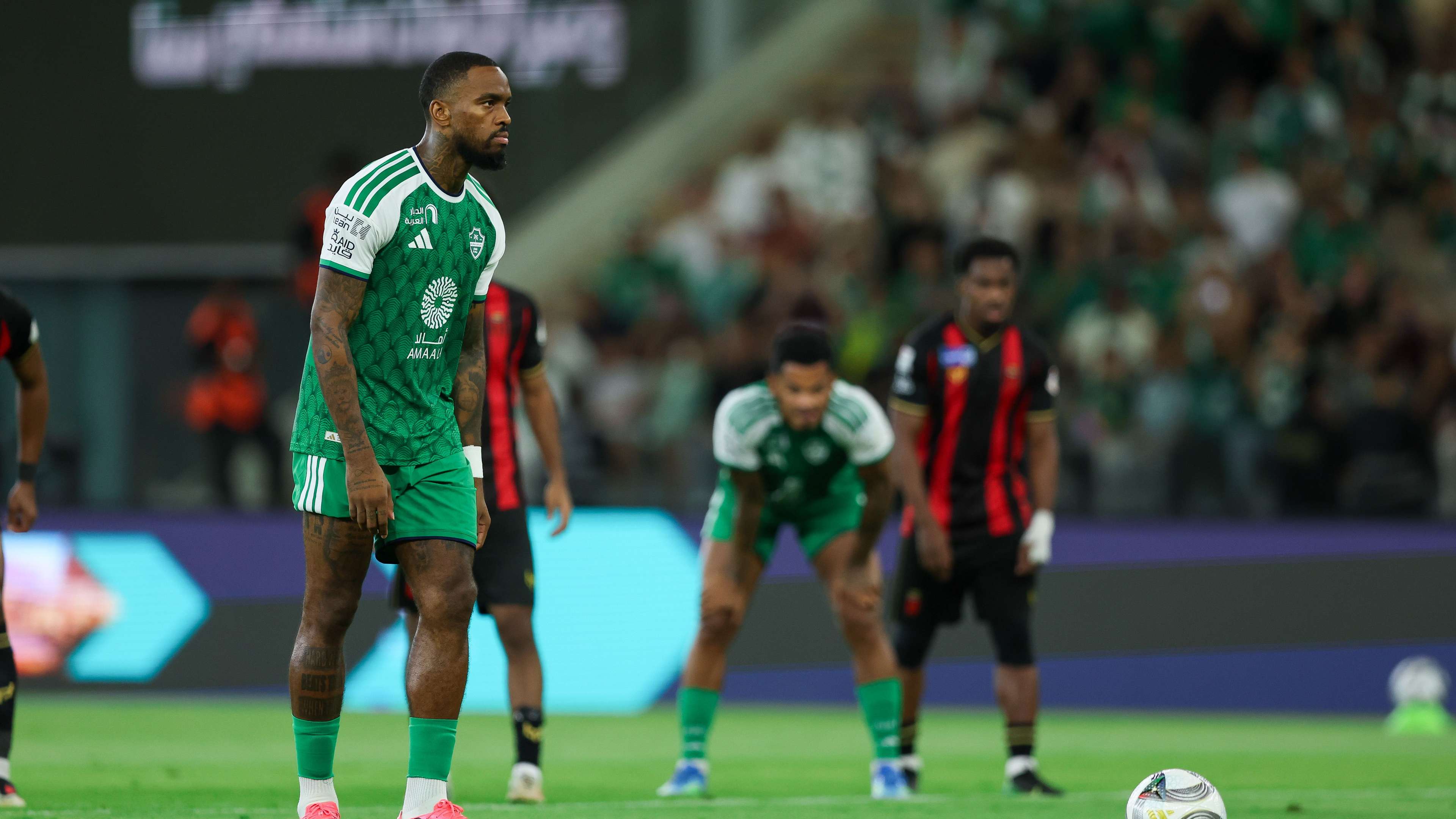 Video: Al-Ahli thrash Al-Riyadh with five goals in the Roshn League  