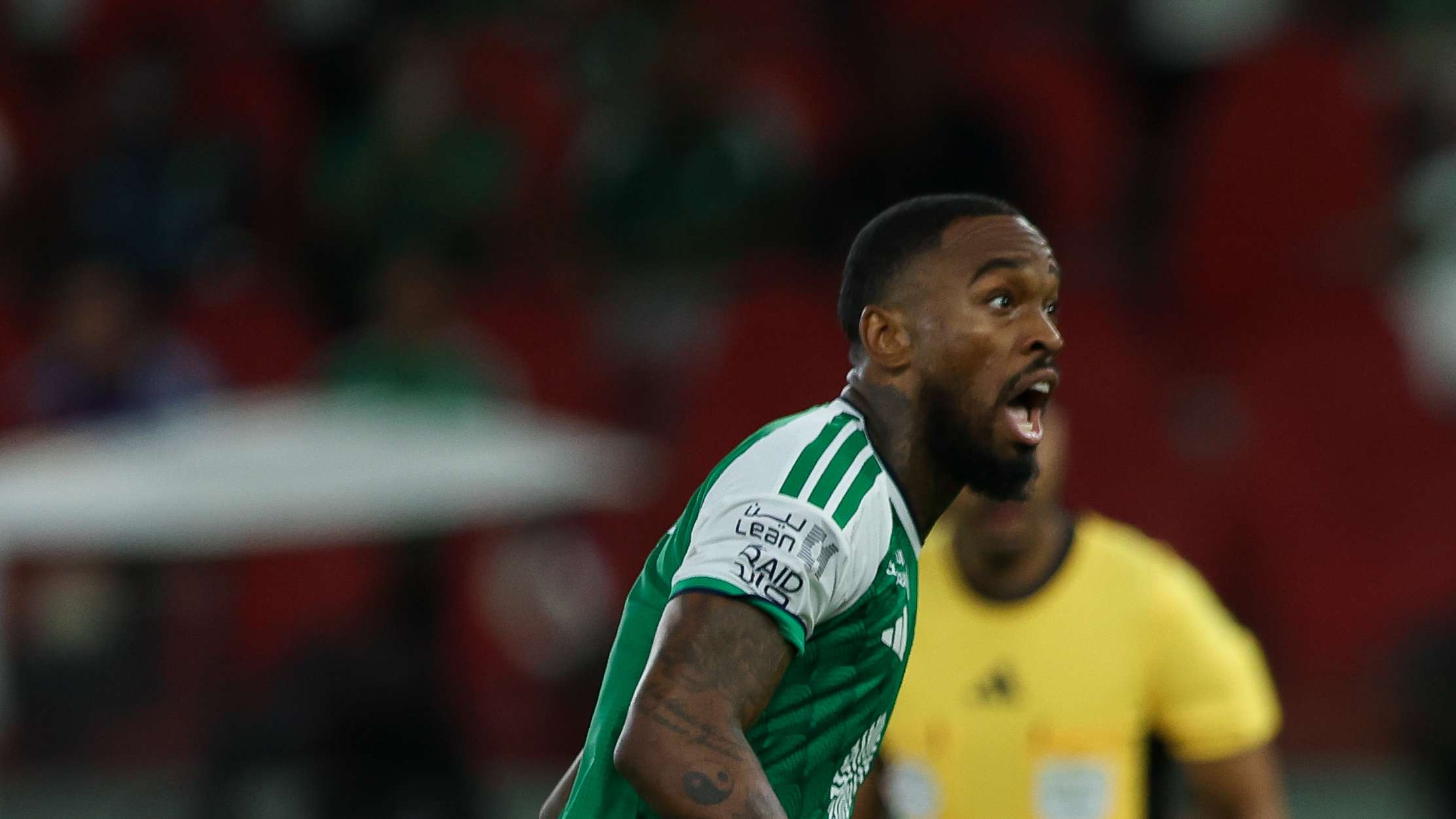In video: Ivan Toney furious: I don't understand the behaviour of Al-Ahli's fans!  