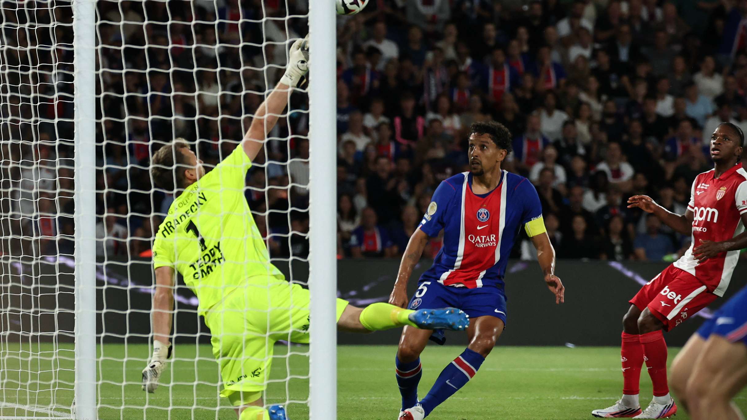 No comeback this time: Monaco extinguish Paris's miracle and hand Enrique the bitterness of defeat  