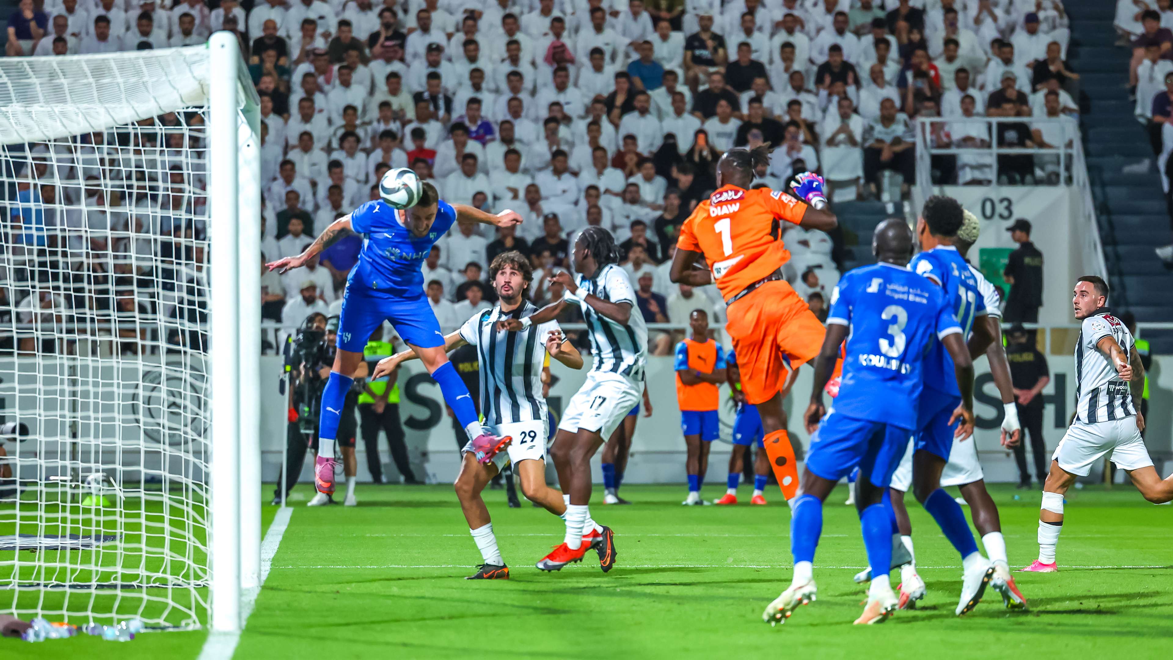 Al-Hilal at the summit: blue winds that destroyed everyone in the limited millions transfer window  