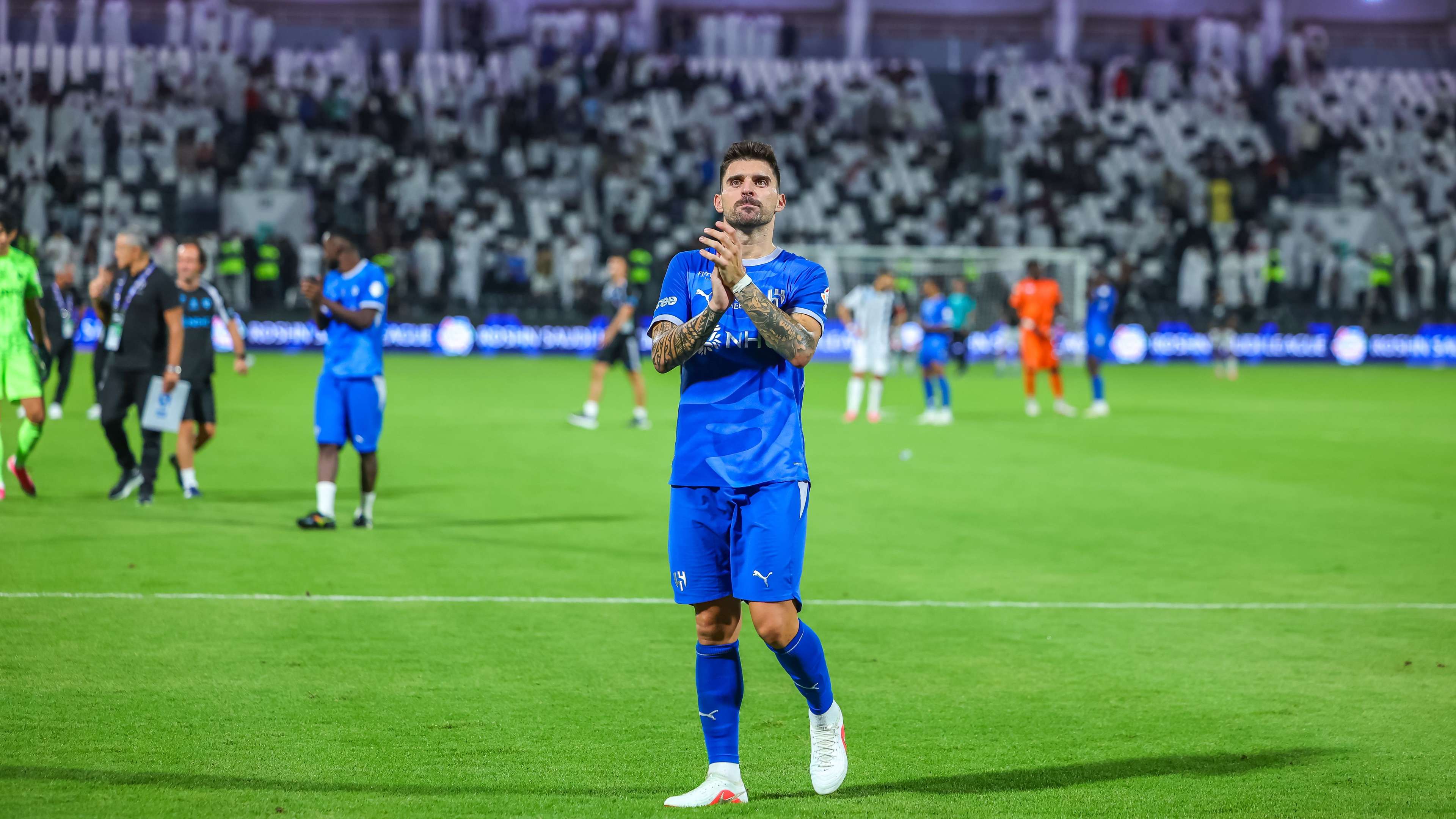 Video: a goal in every match: Watkins hands Ruben Neves an exceptional start with Al-Hilal  