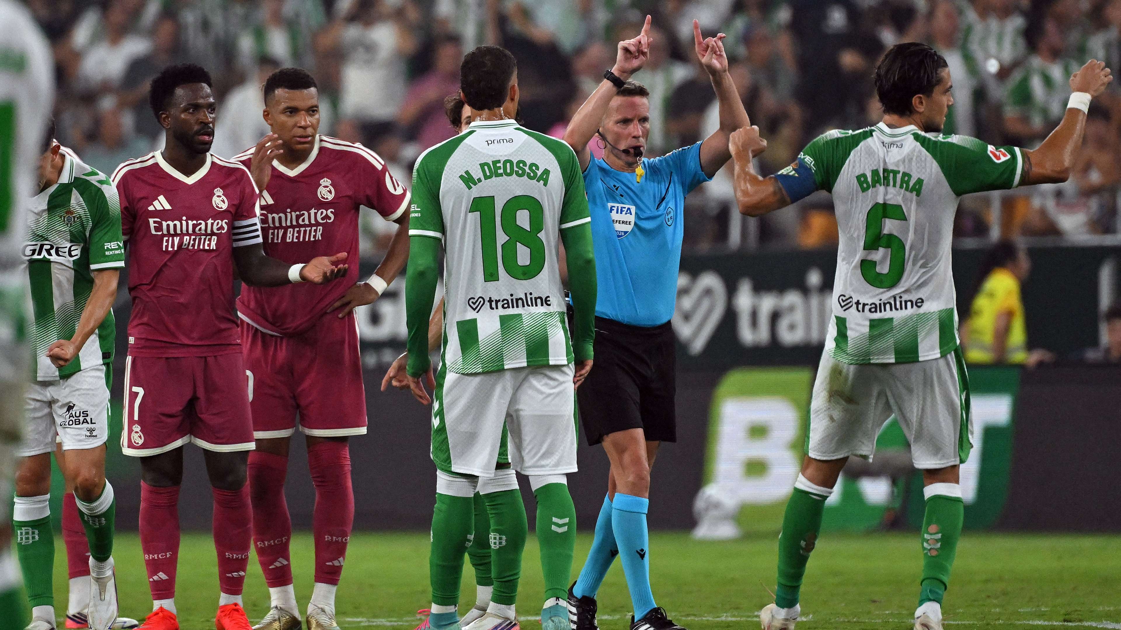 Liga technology ends the controversy over Real Madrid's disallowed goal  