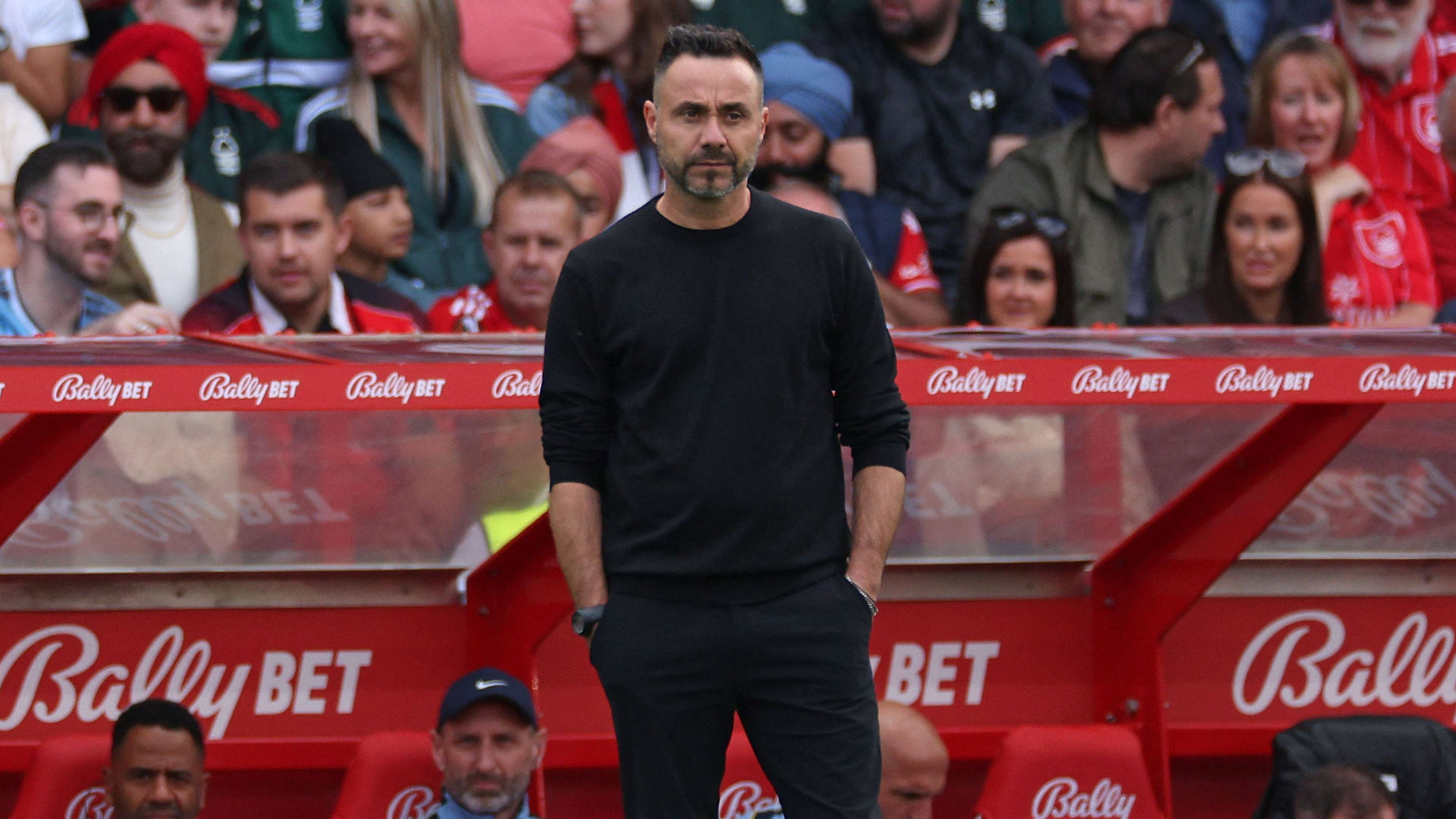 Furious De Zerbi slams Tottenham attack after Nottingham Forest draw  