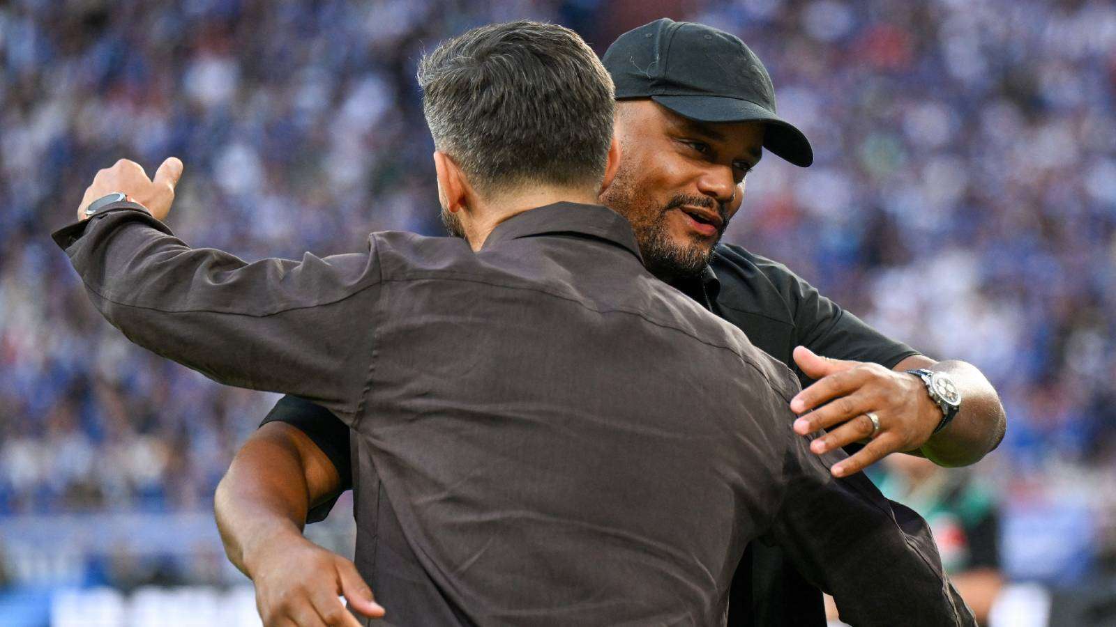 Only a draw at Schalke: Kompany impressed by S04's defence  