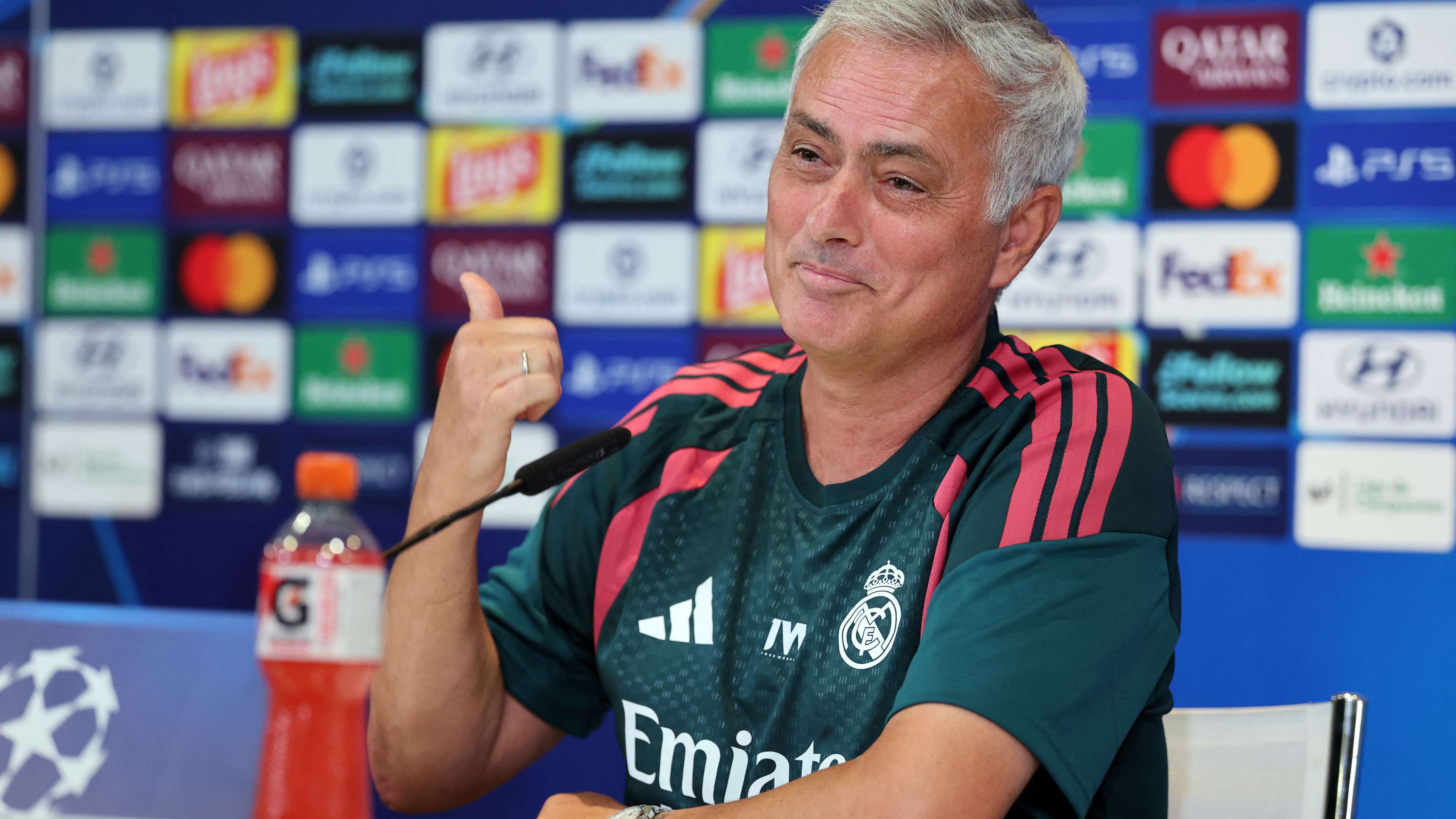 Good news shakes Real Madrid: Mourinho breathes a sigh of relief  