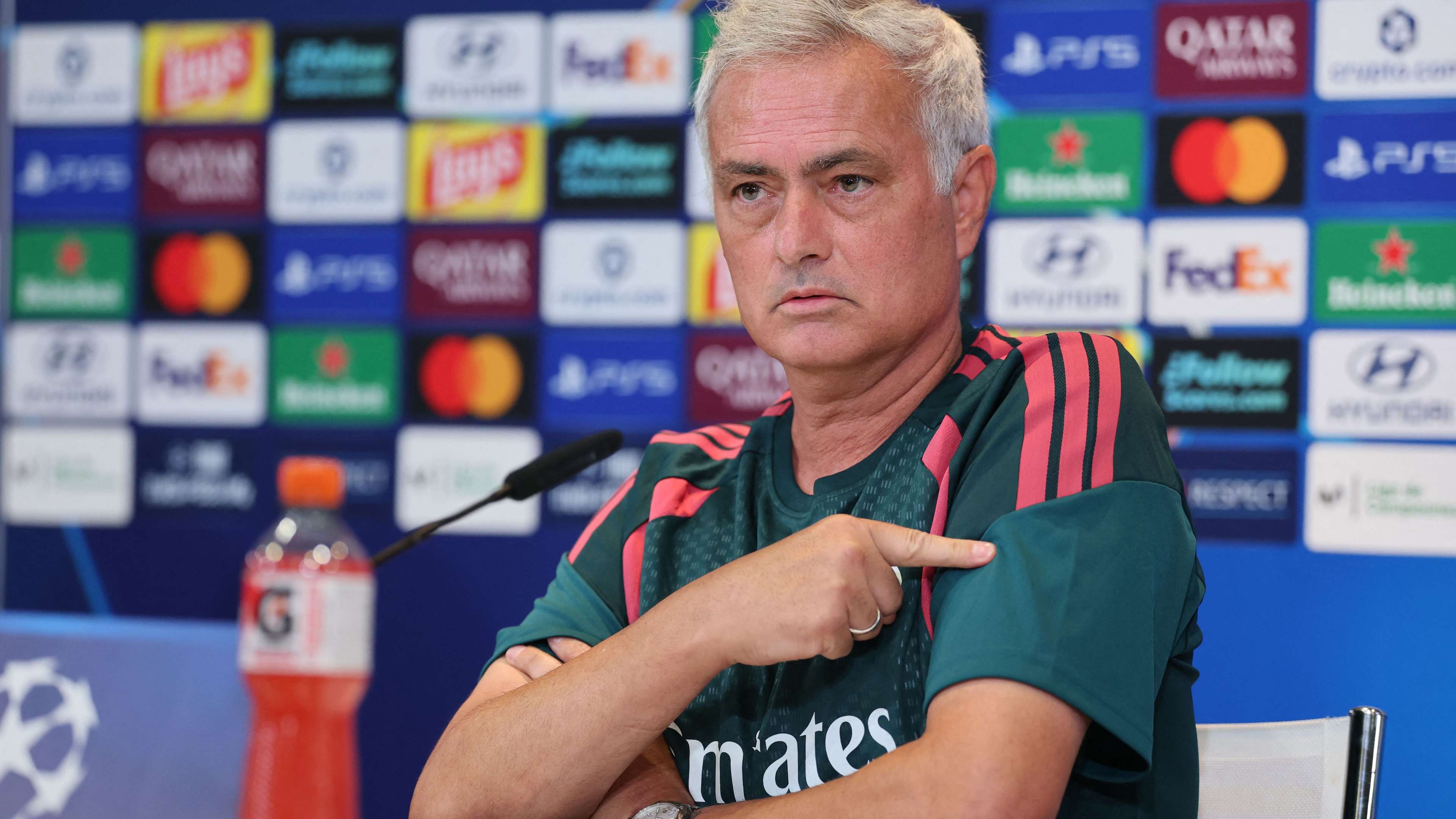 Mourinho: You will know tomorrow what I mean by "naivety", and I want an answer from La Liga officials  