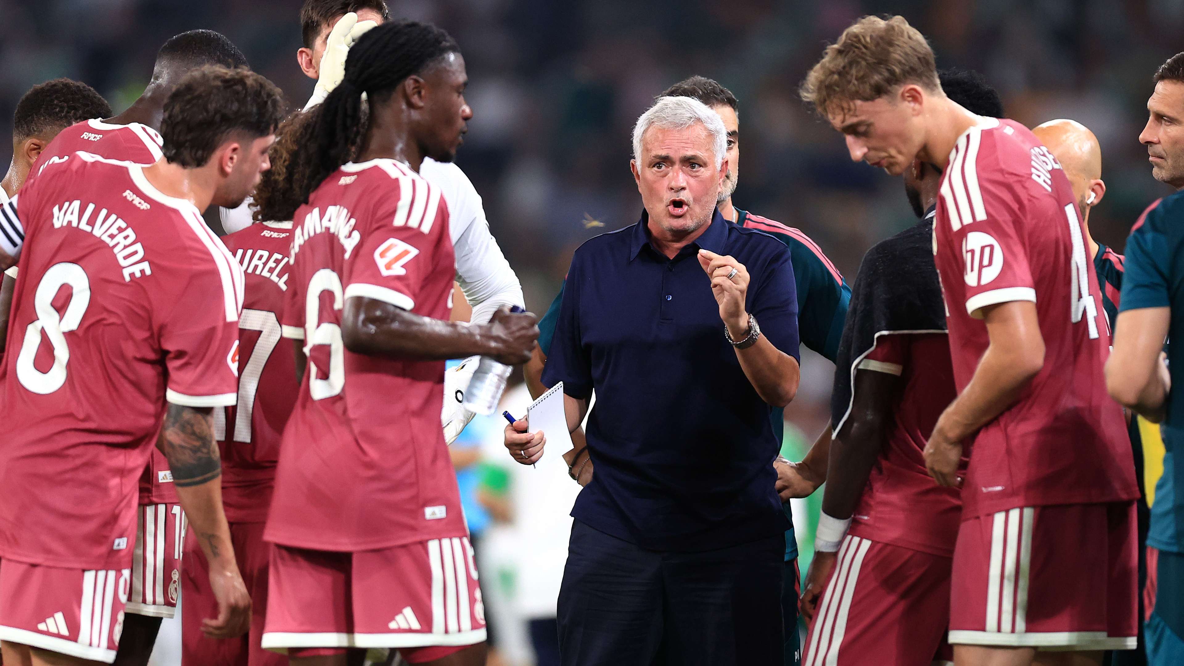 Video: Aboutrika: Mourinho's calm worries me, and he will explode at this moment  