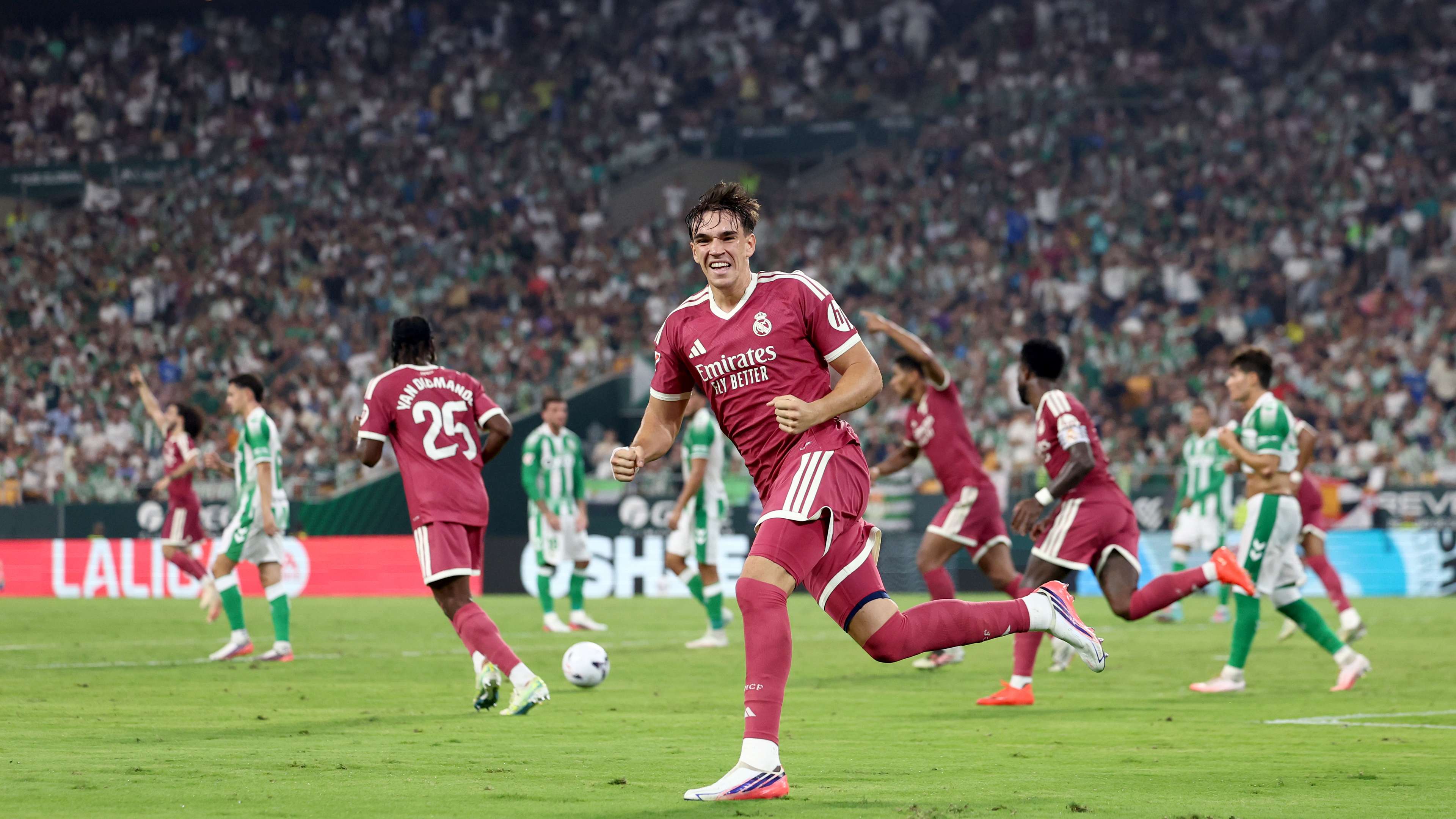 Video technology denies Real Madrid by disallowing Asensio's stunning overhead kick  