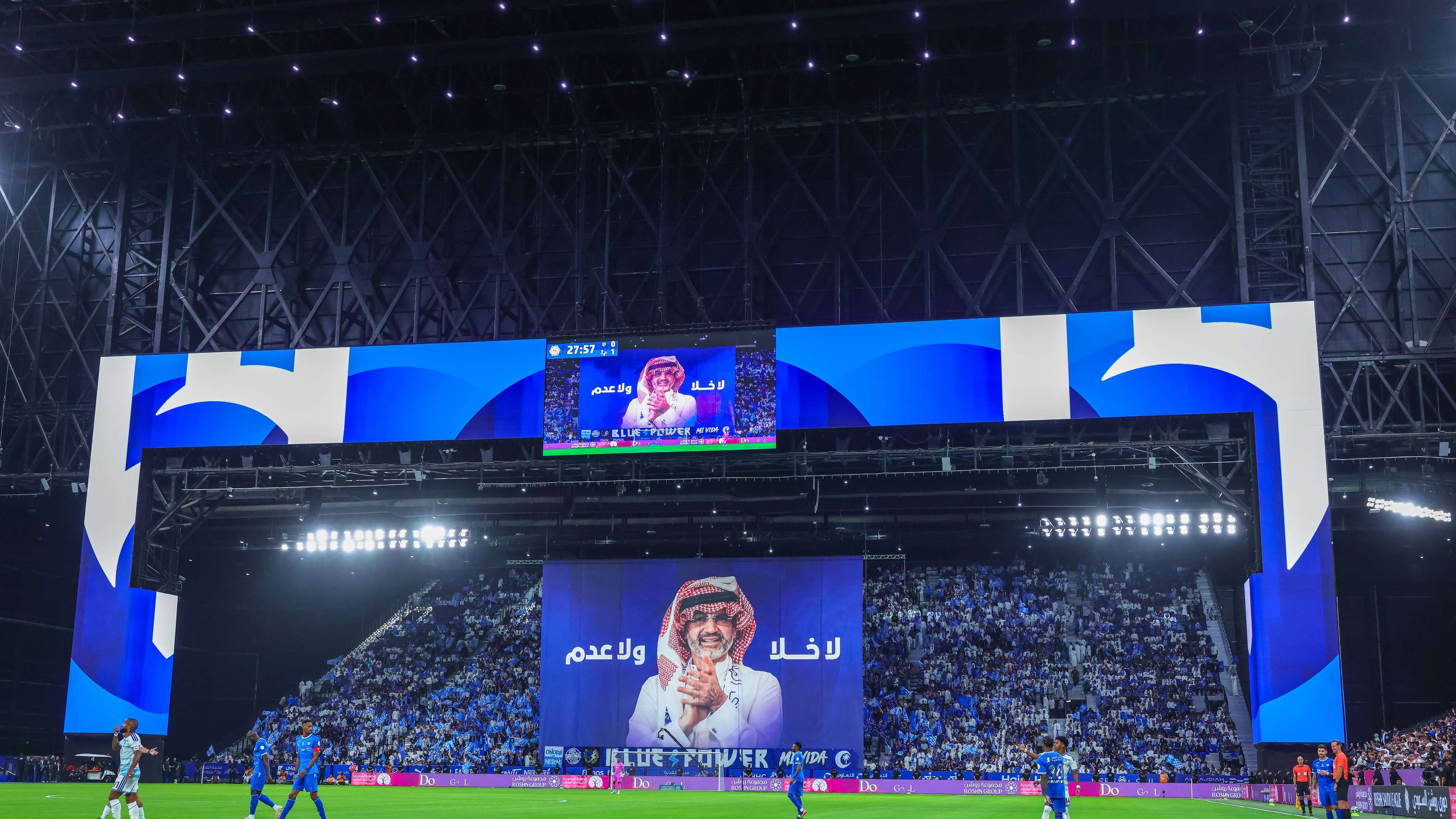 Following the completion of the takeover: Al-Hilal names first president in the era of Al-Waleed bin Talal  
