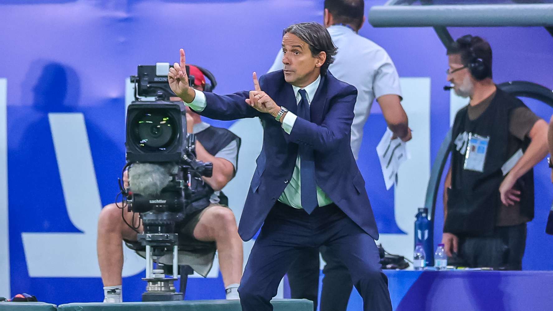 Inzaghi: I won't sleep because of Al-Hilal's defeat  