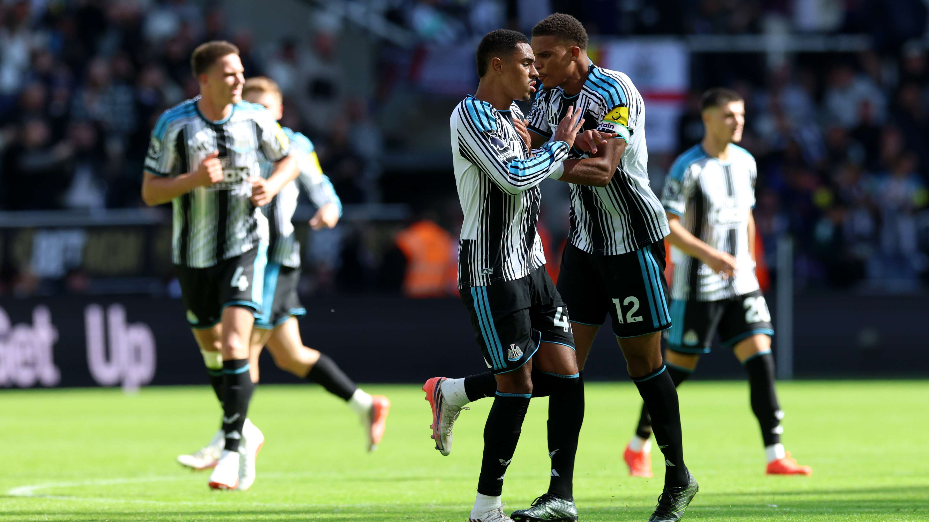 Jaissle praises Newcastle spirit following dramatic Bournemouth draw  