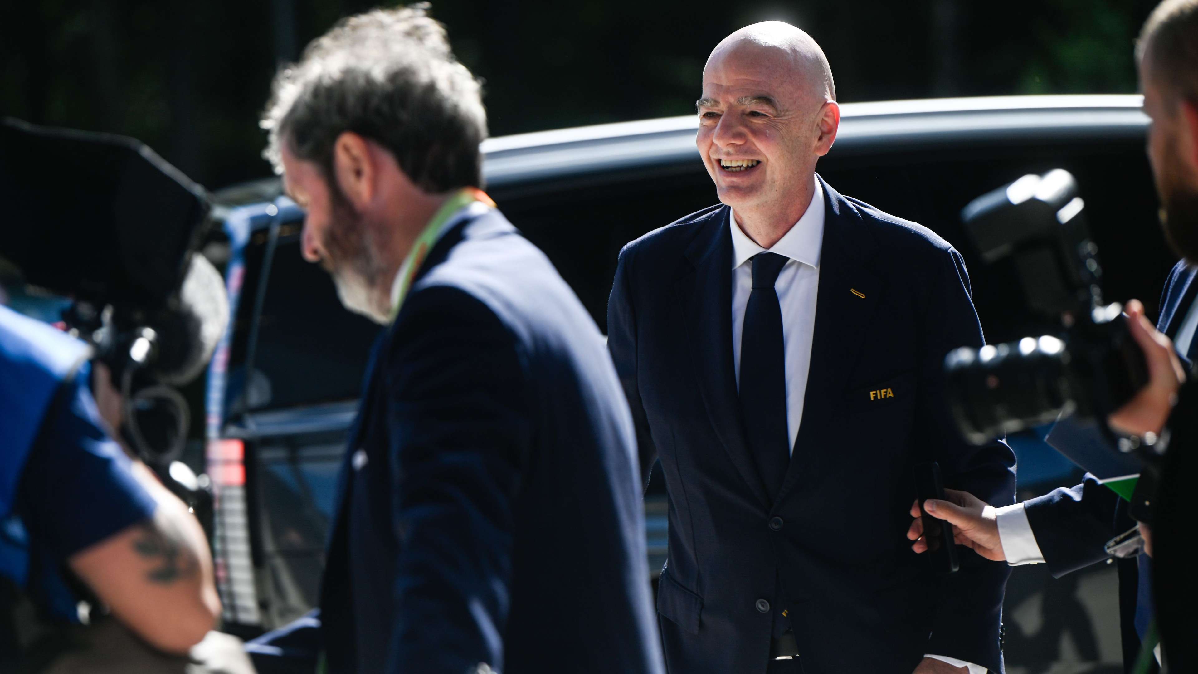 Did "Morocco's influence" save Infantino? Rivals switch tactics from ousting to "clipping his claws"  
