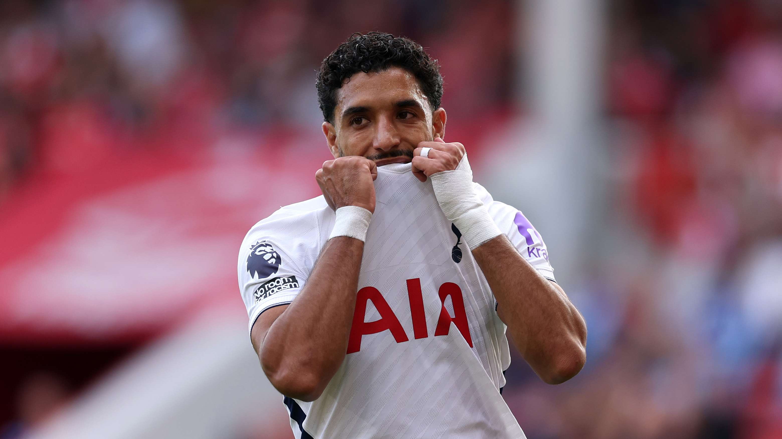 De Zerbi cites Marmoush's chance to explain Tottenham's stumble  
