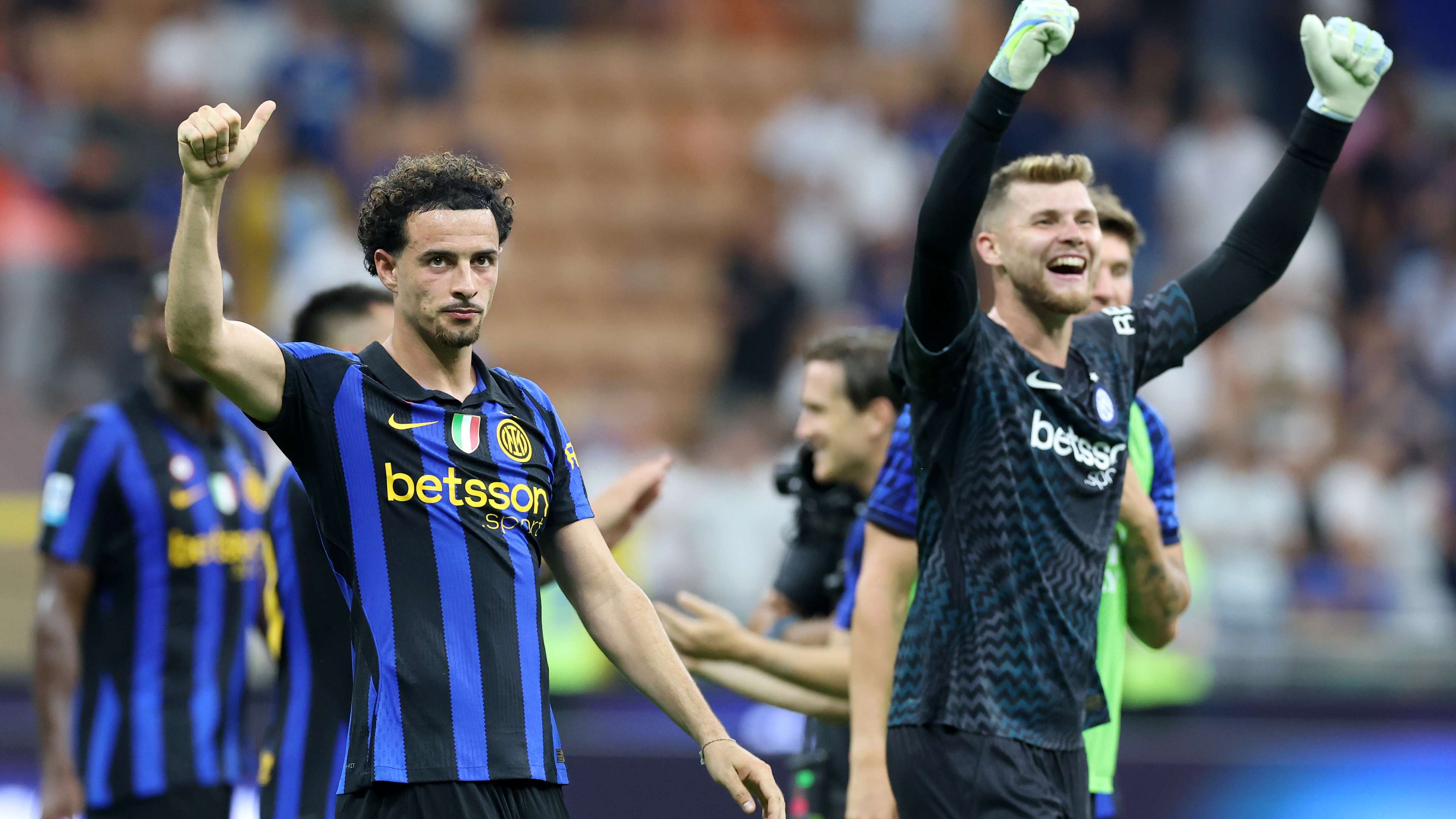 Curtis Jones reveals why he feels at home with Inter  