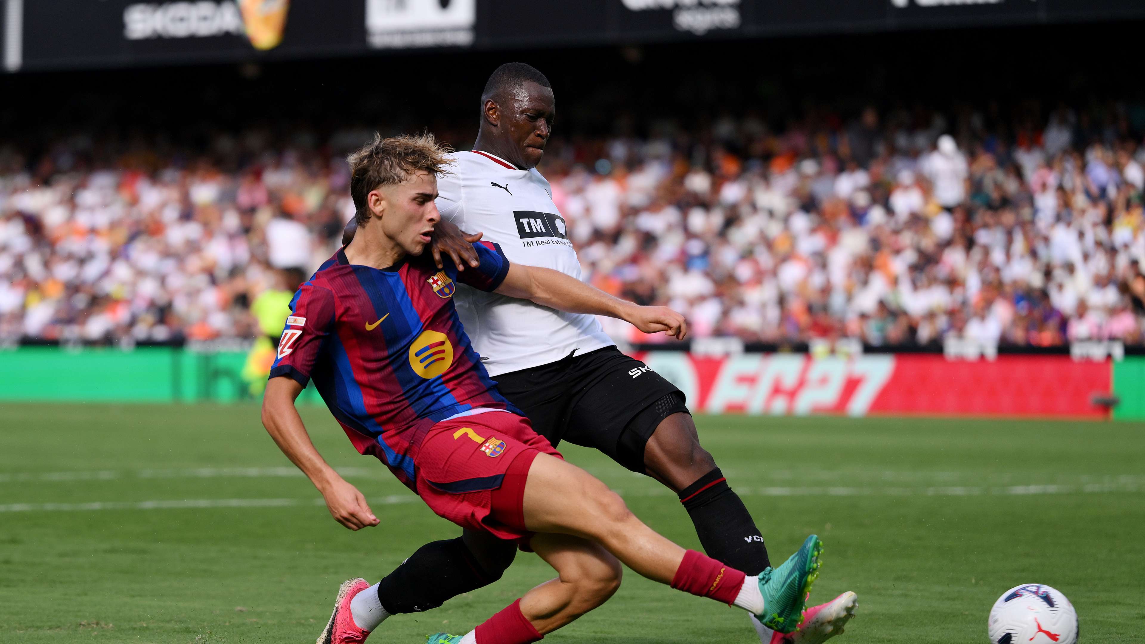 Olmo in trouble: Fermin throws Flick's plans into disarray with an exceptional display  