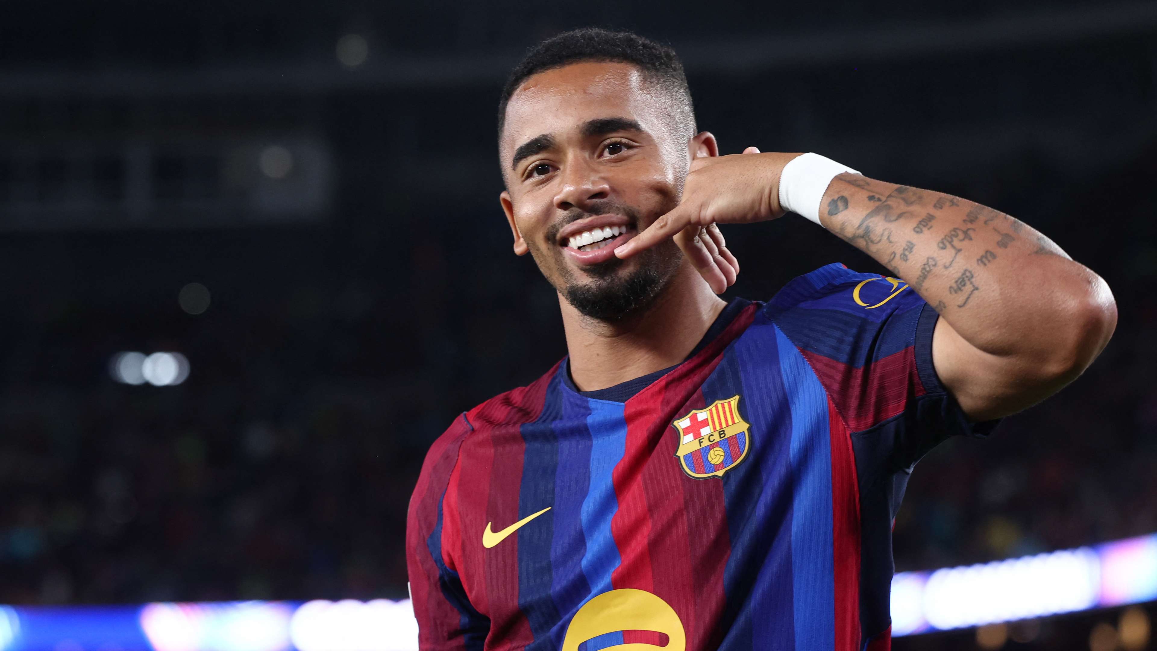 'Different emotion!' - Jesus equals Rivaldo after scoring in Barca home debut  