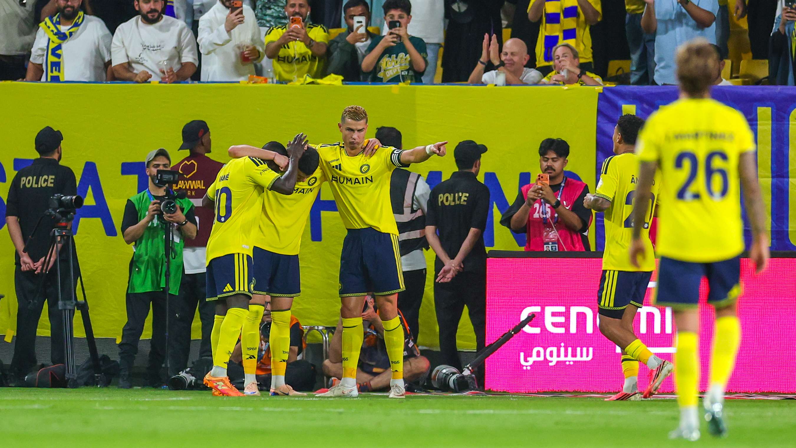 Video: Al-Nassr topple River Plate and write unprecedented history  
