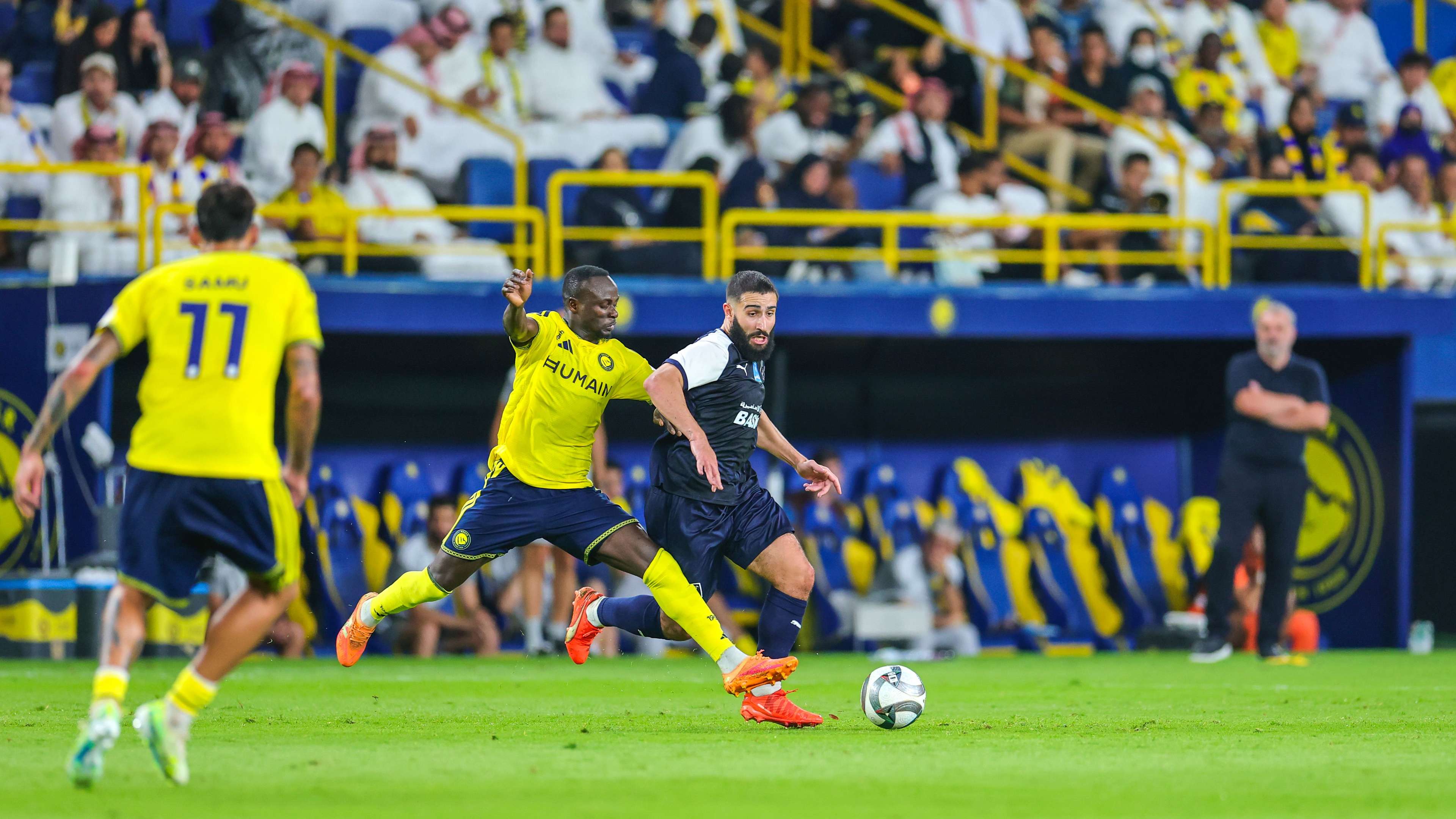 Video: after eight years, Al-Nassr recreates Nabil Fekir's iconic goal against Paris Saint-Germain  
