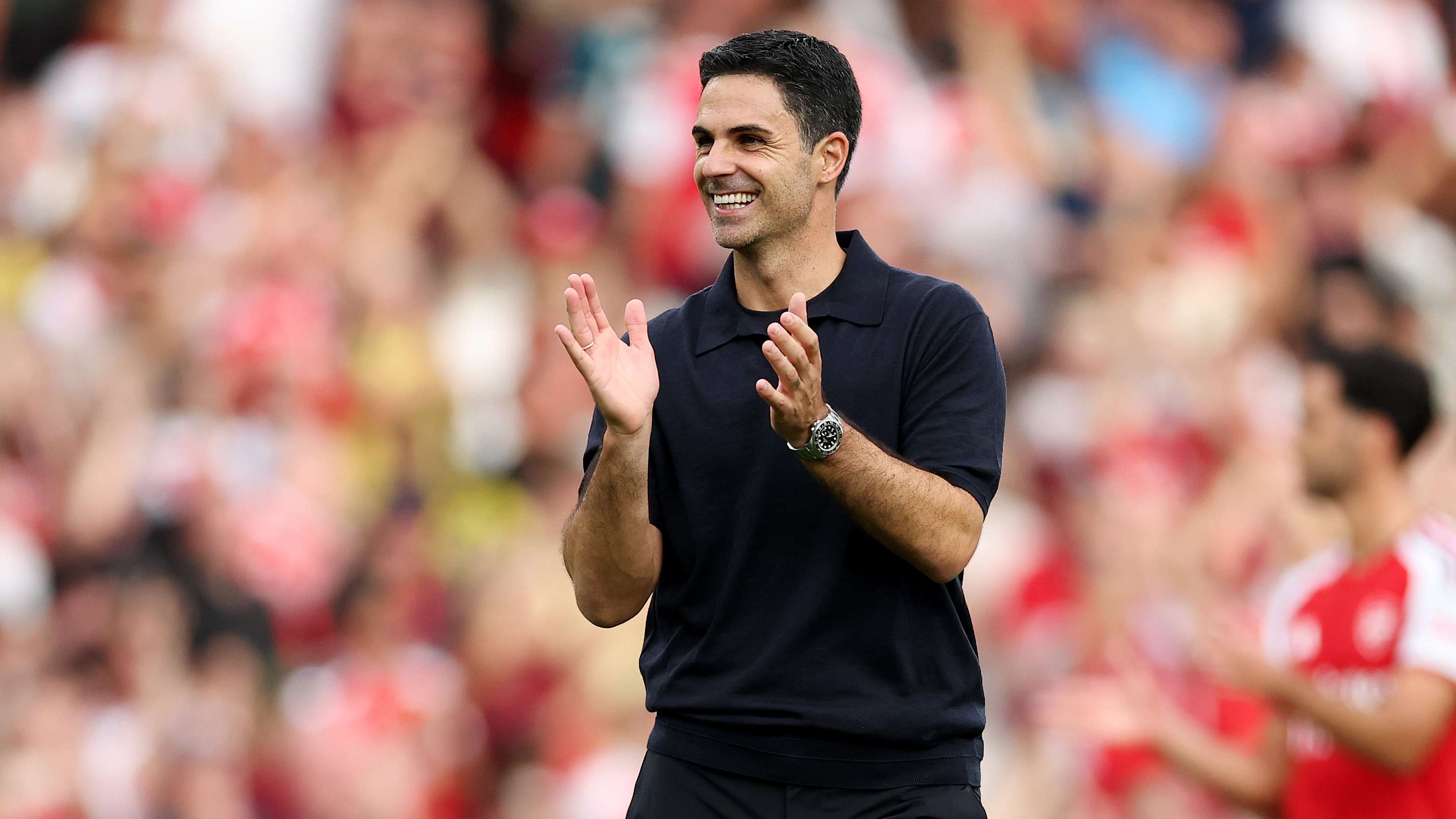 Arteta hails Arsenal derby win over Chelsea  