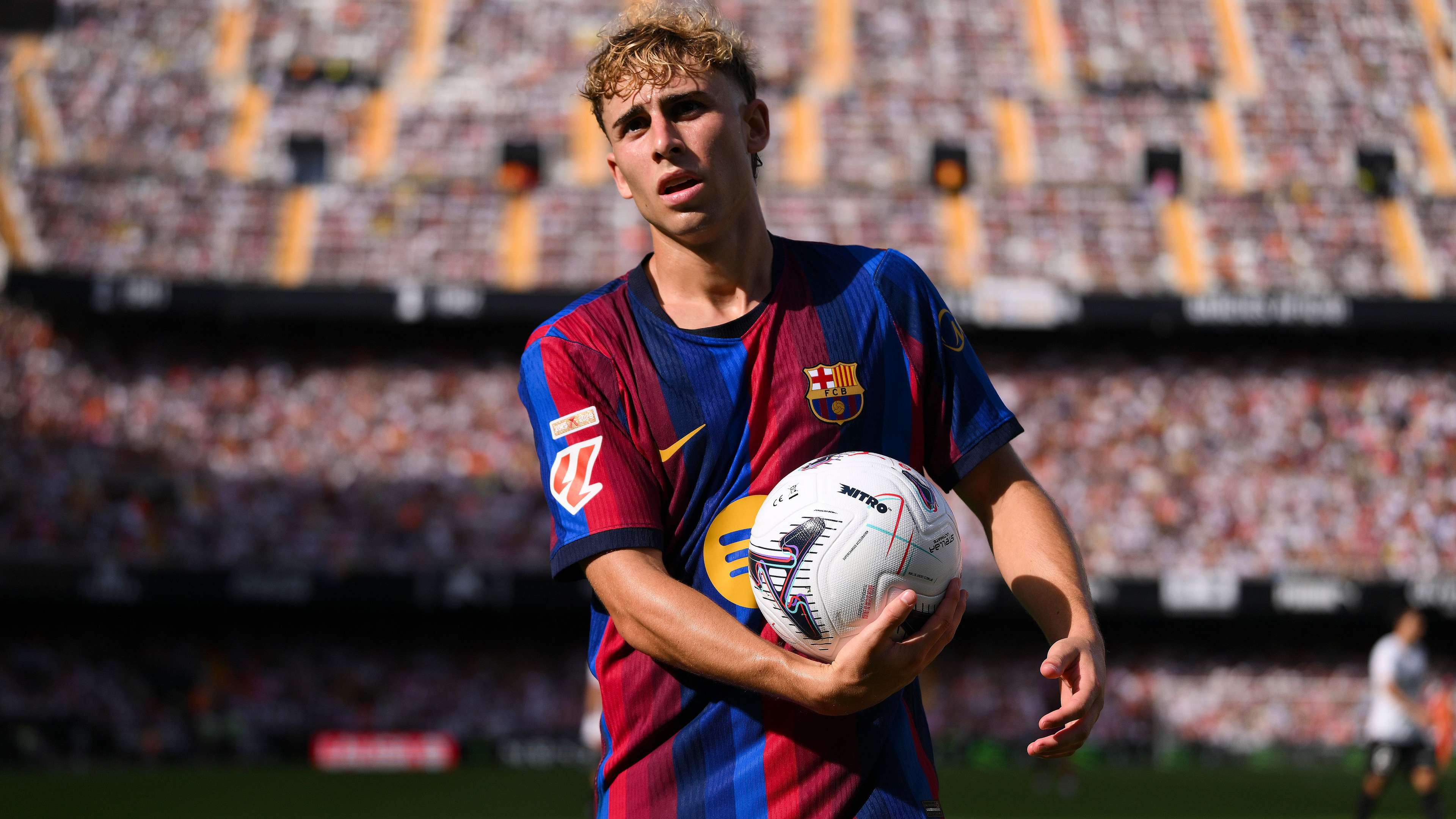 Fermín López: I'm not Xavi or Iniesta, and Messi is my only regret at Barcelona!  