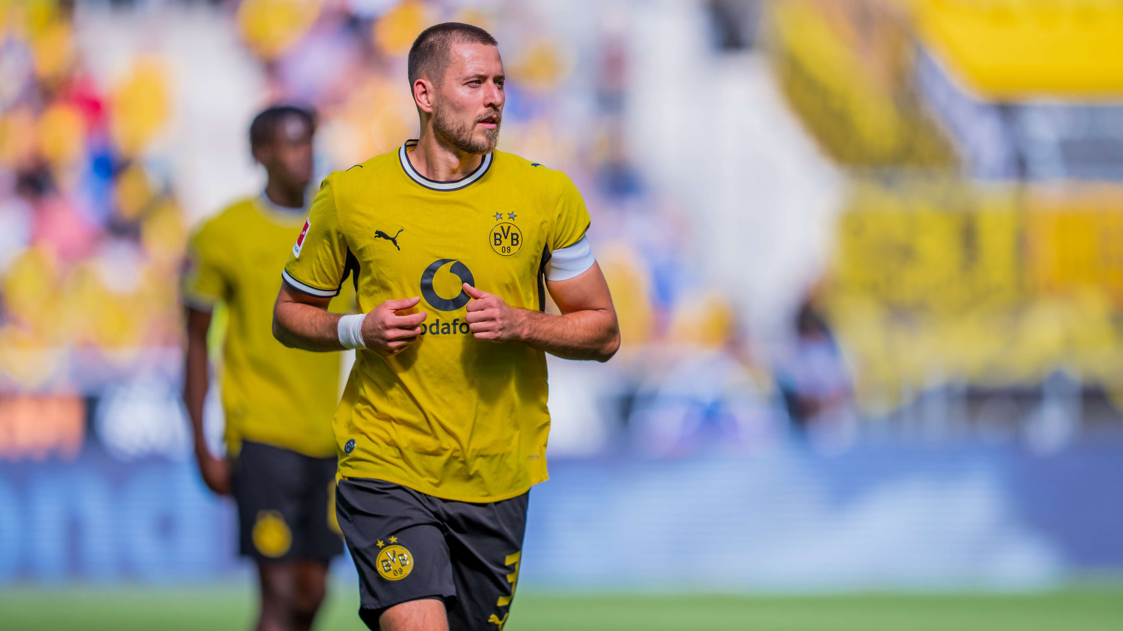 Kovac hails stand-in captain Anton for setting standard at Dortmund  