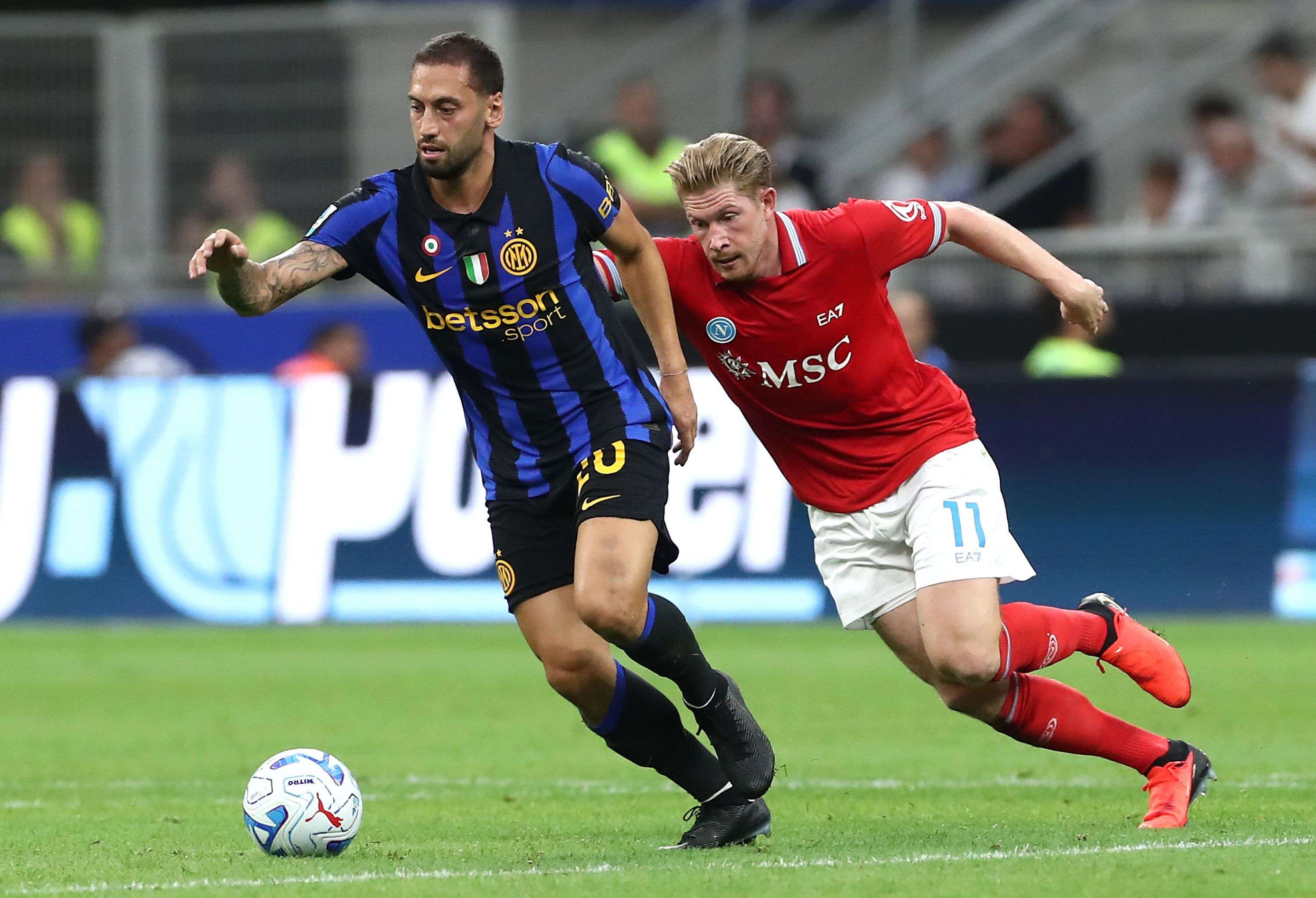 Why Inter are playing in Madrid without a sponsor on their shirt  