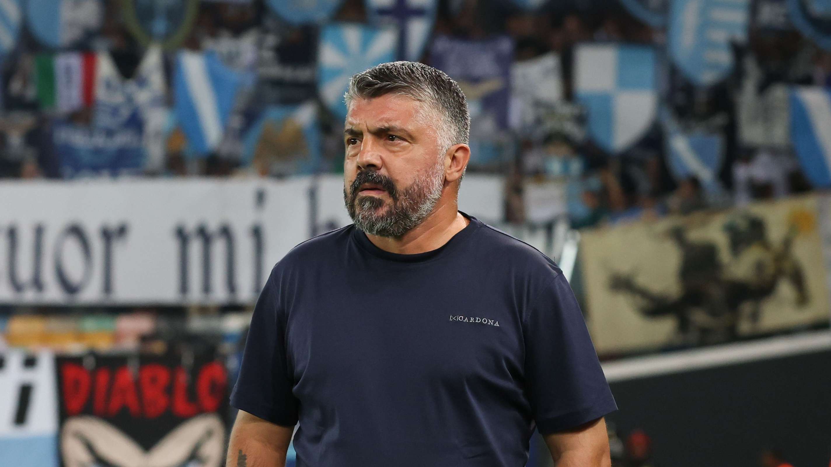 Gattuso links the Lazio star to playing at Real Madrid  