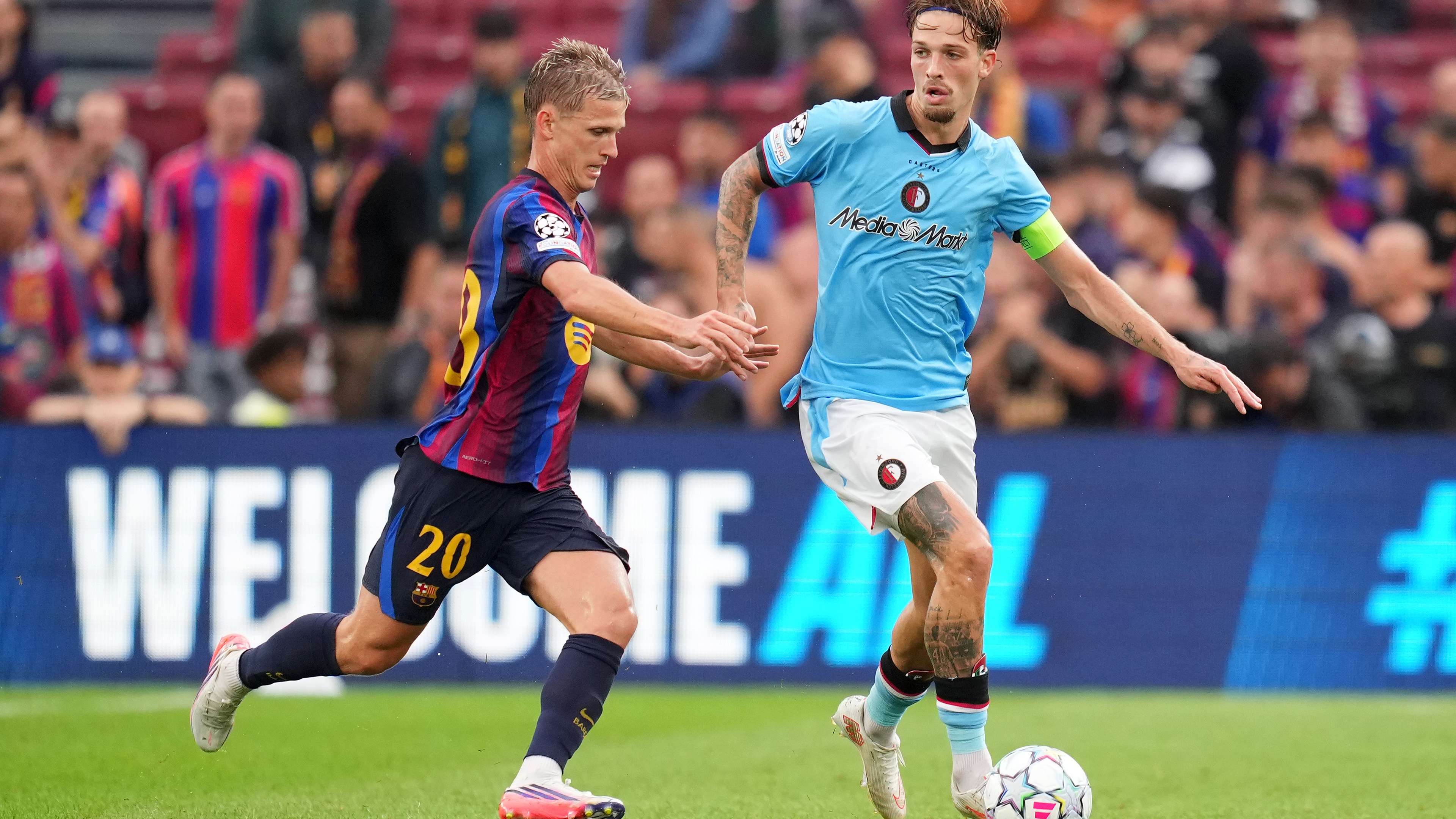 After thrashing Feyenoord: Dani Olmo reveals the secret behind Barcelona's attacking force  