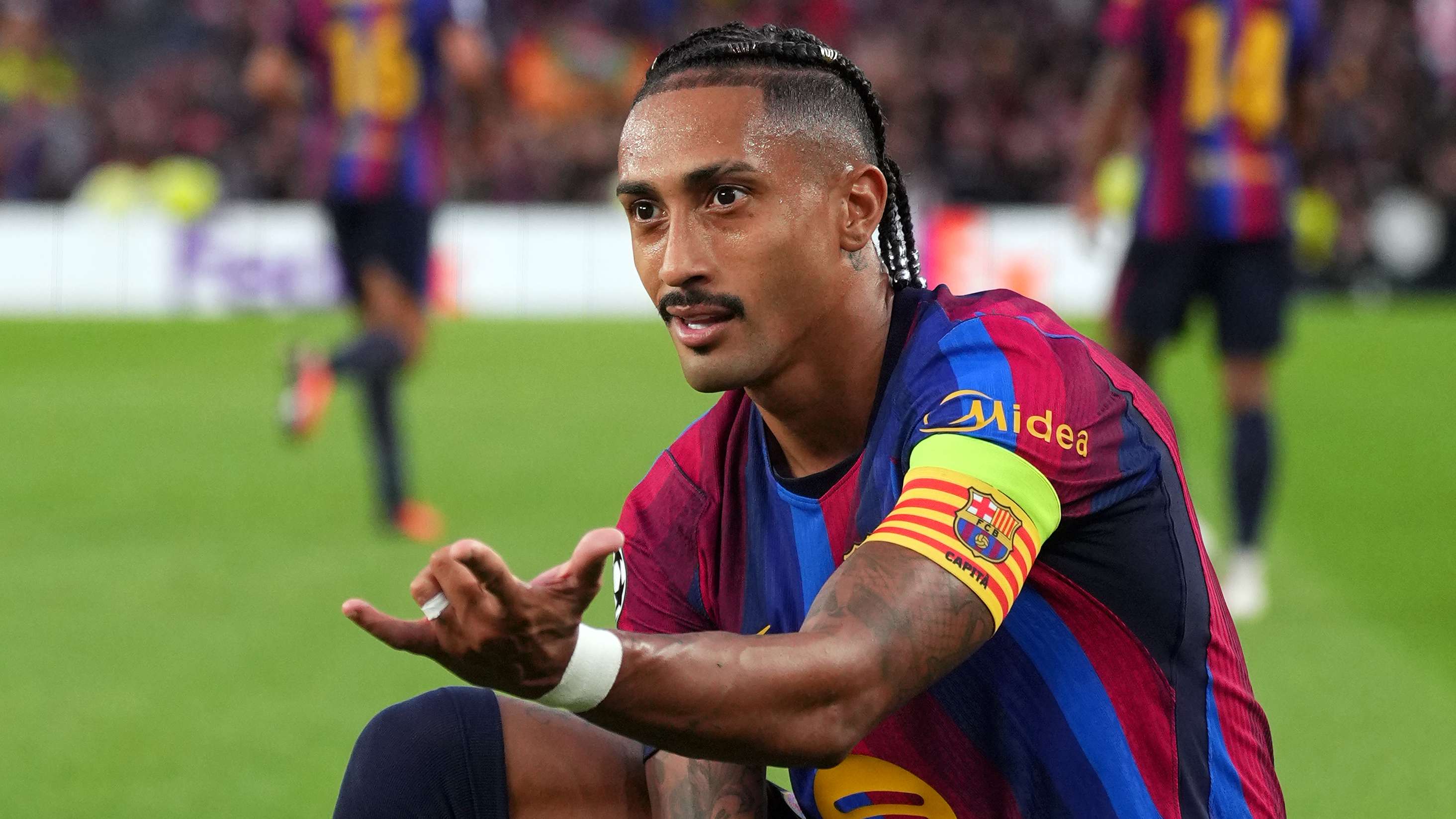 Raphinha on his exclusion from the Ballon d'Or race: I speak one language  