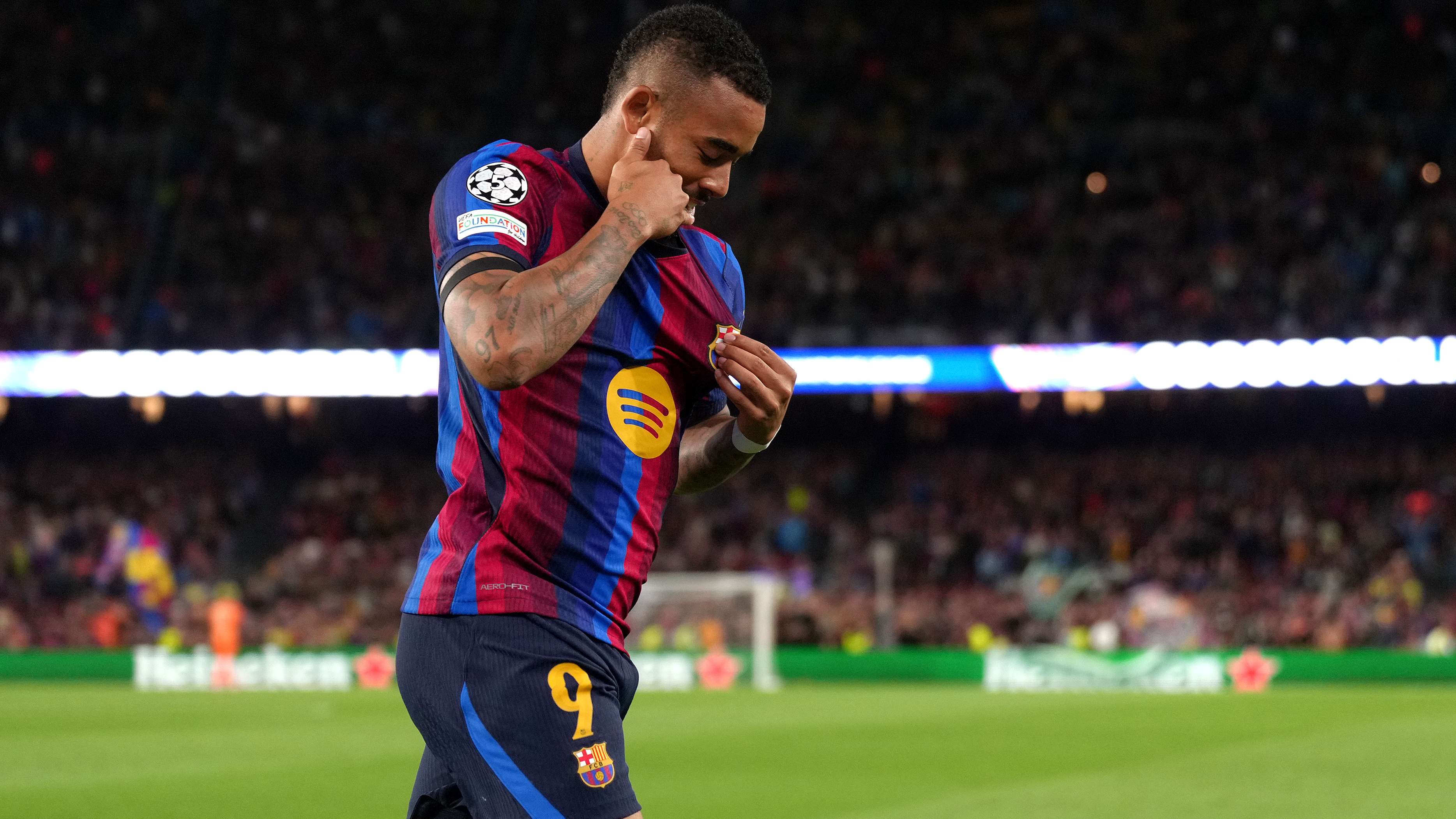 In just 15 days: Jesus feels Barcelona's impact quickly  